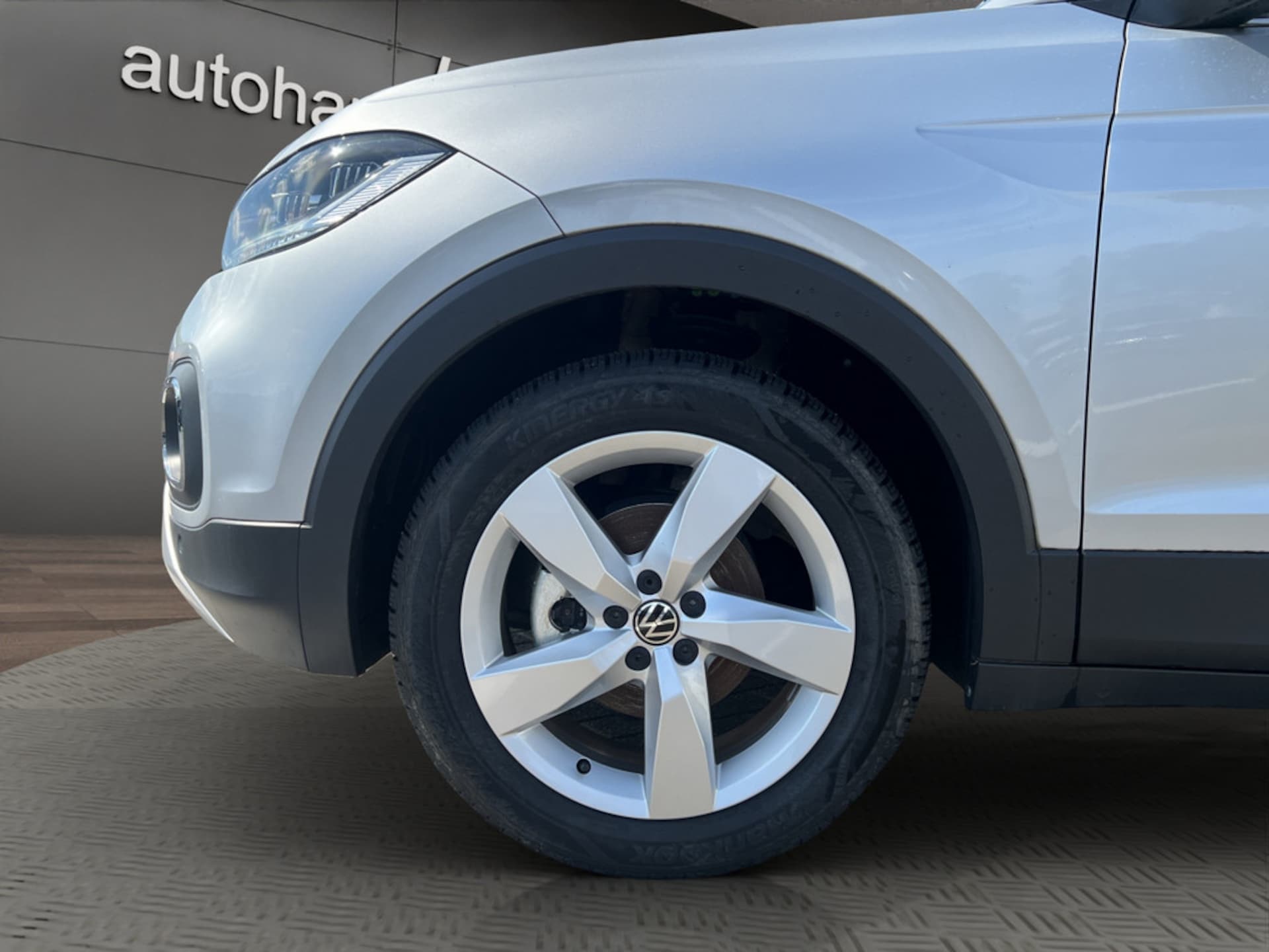 Volkswagen T-Cross Style