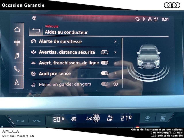 Audi A3 Berline S Line 35 TDI 150 Ch S Tronic - 2022 - Joinsteer - #19