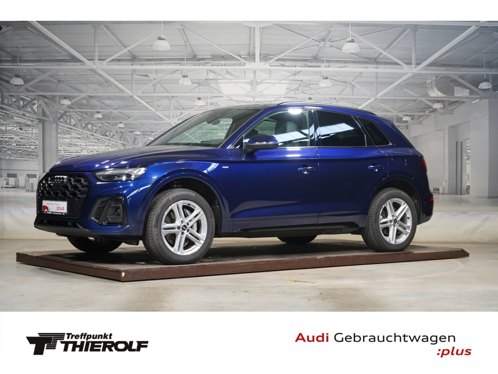 Audi Q5 TFSI e S line