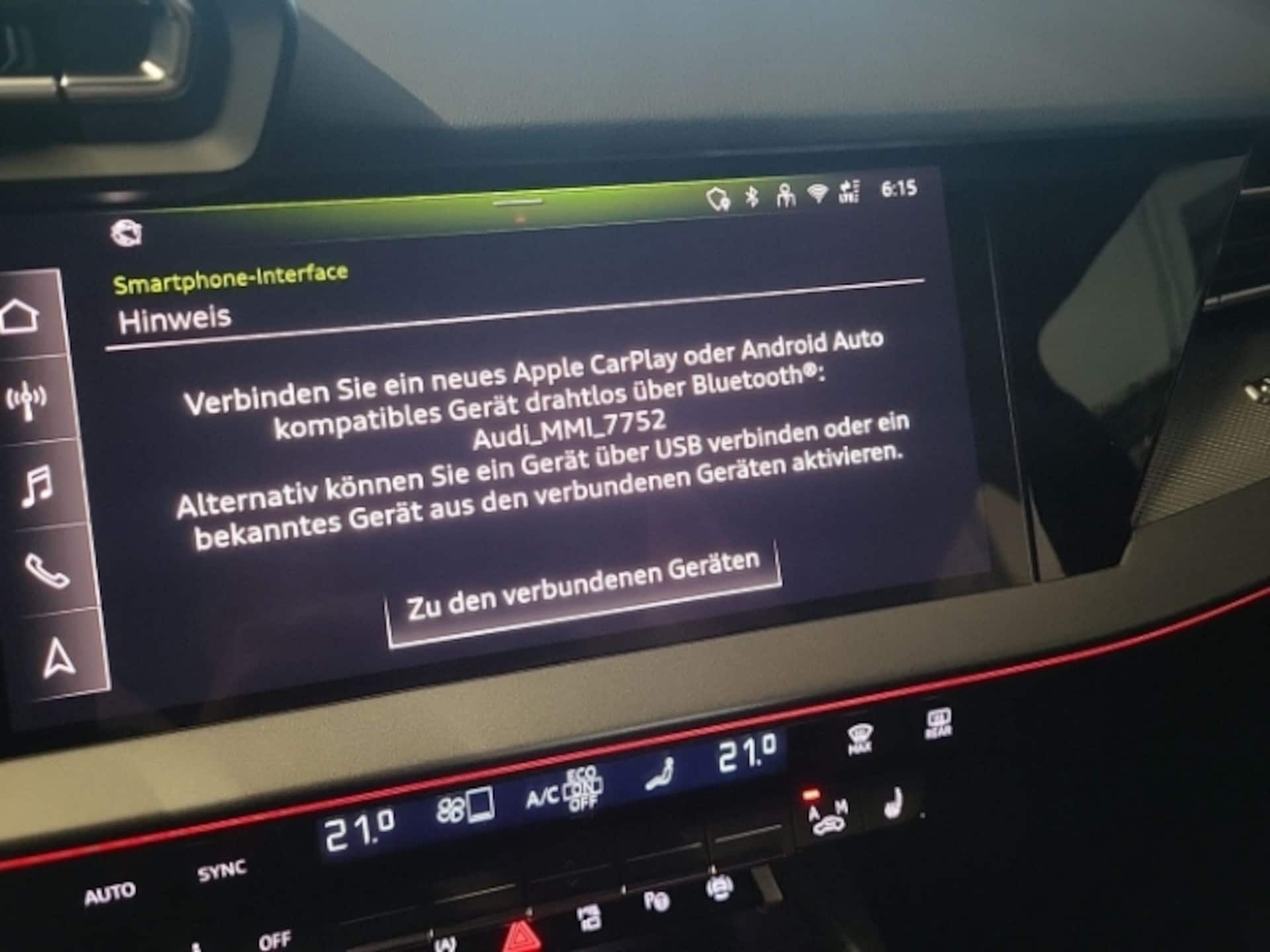 Audi A3 Sportback S line