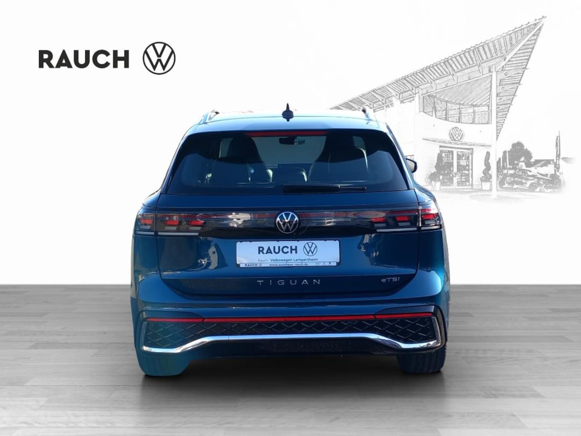 Volkswagen Tiguan R-Line