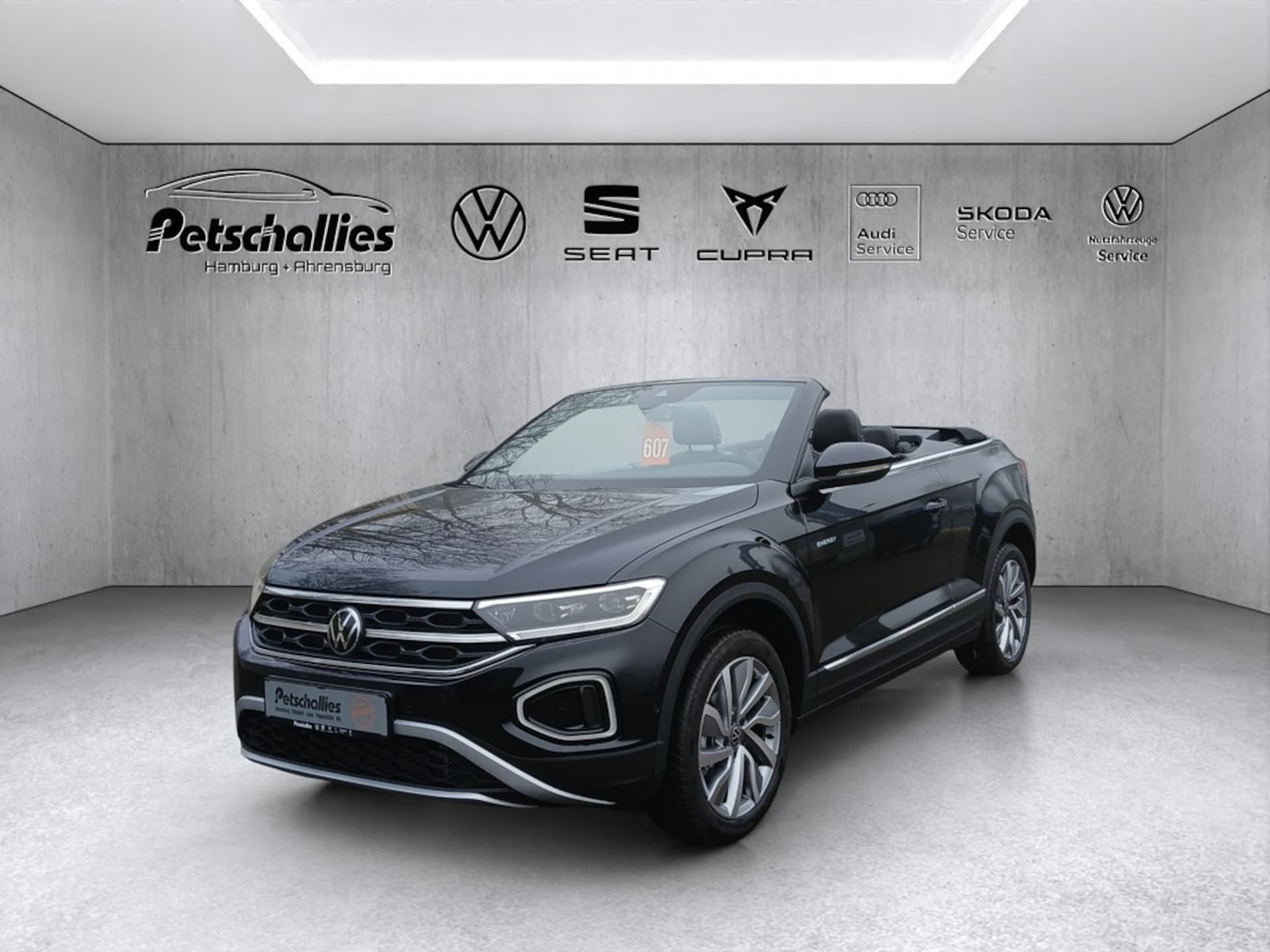 Volkswagen T-Roc Cabriolet ENERGY