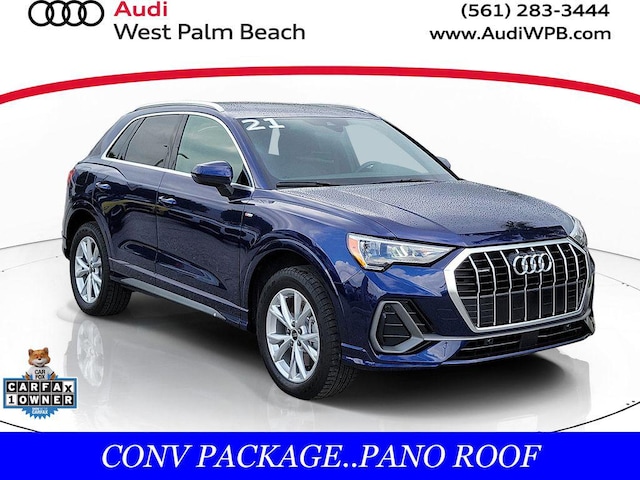 2021 Audi Q3 SUV