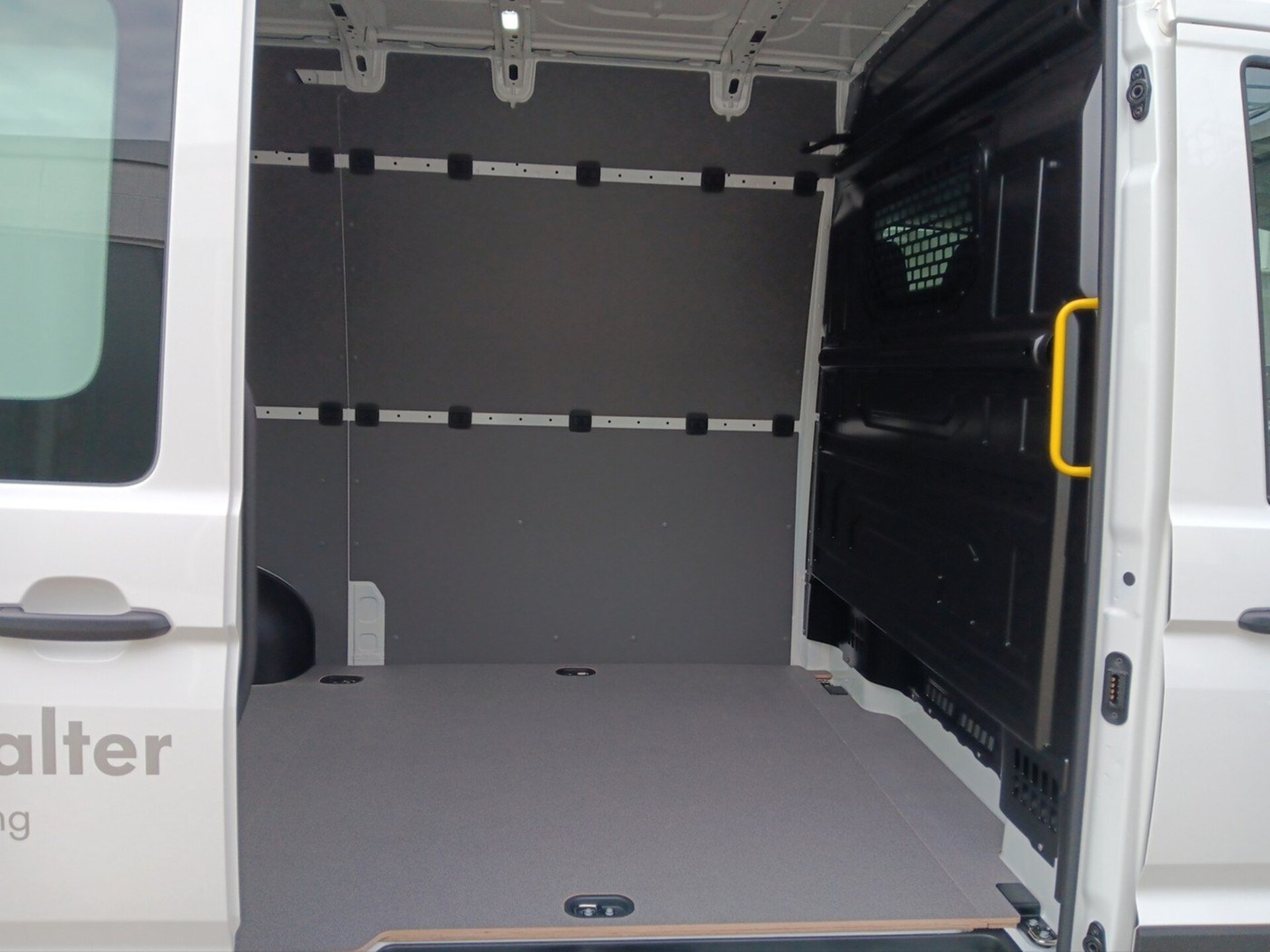 Volkswagen Crafter Kasten mittlerer Radstand