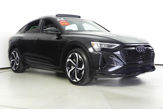 2024 Audi Q8 Sportback e-tron