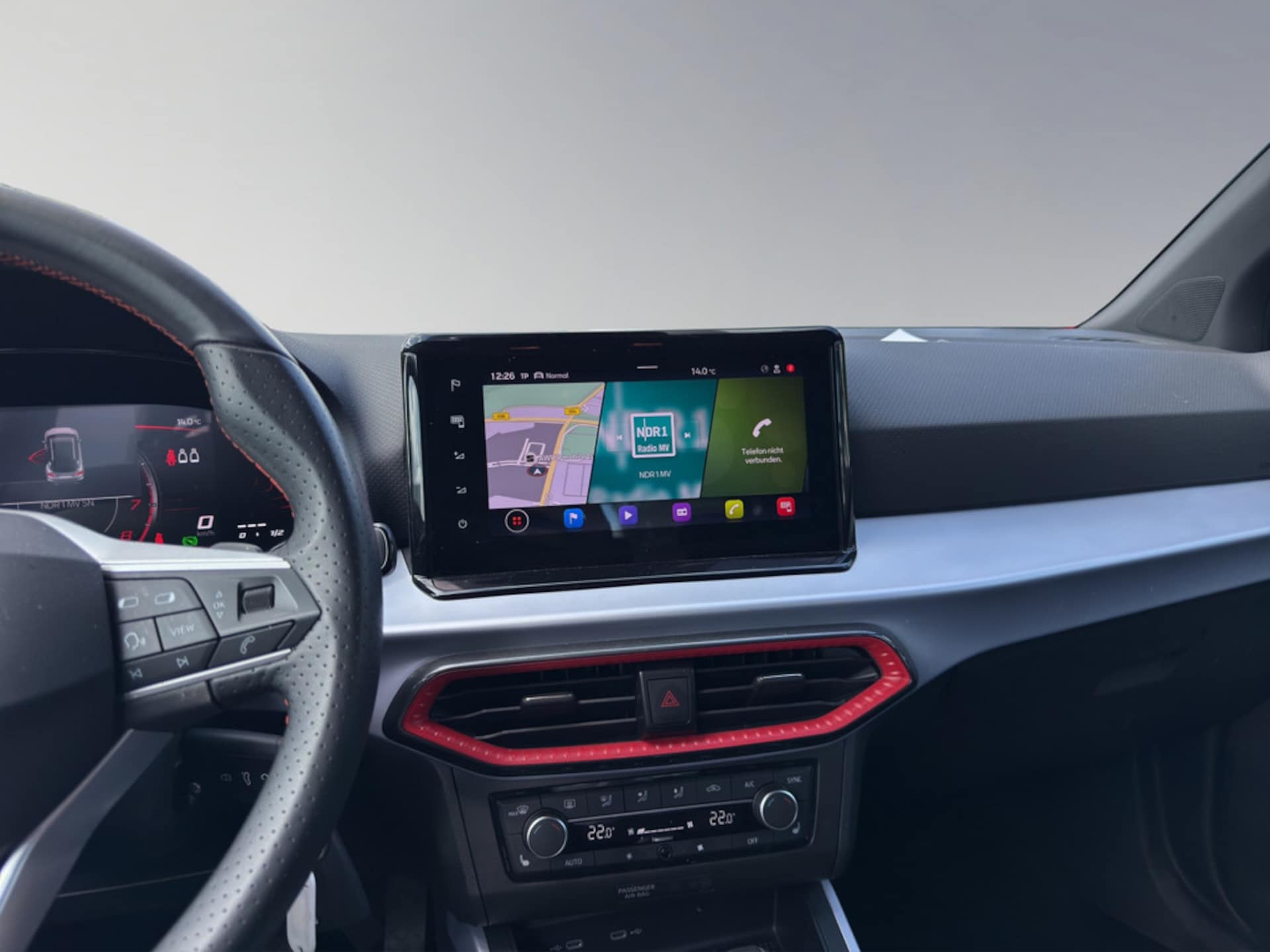 SEAT Arona FR