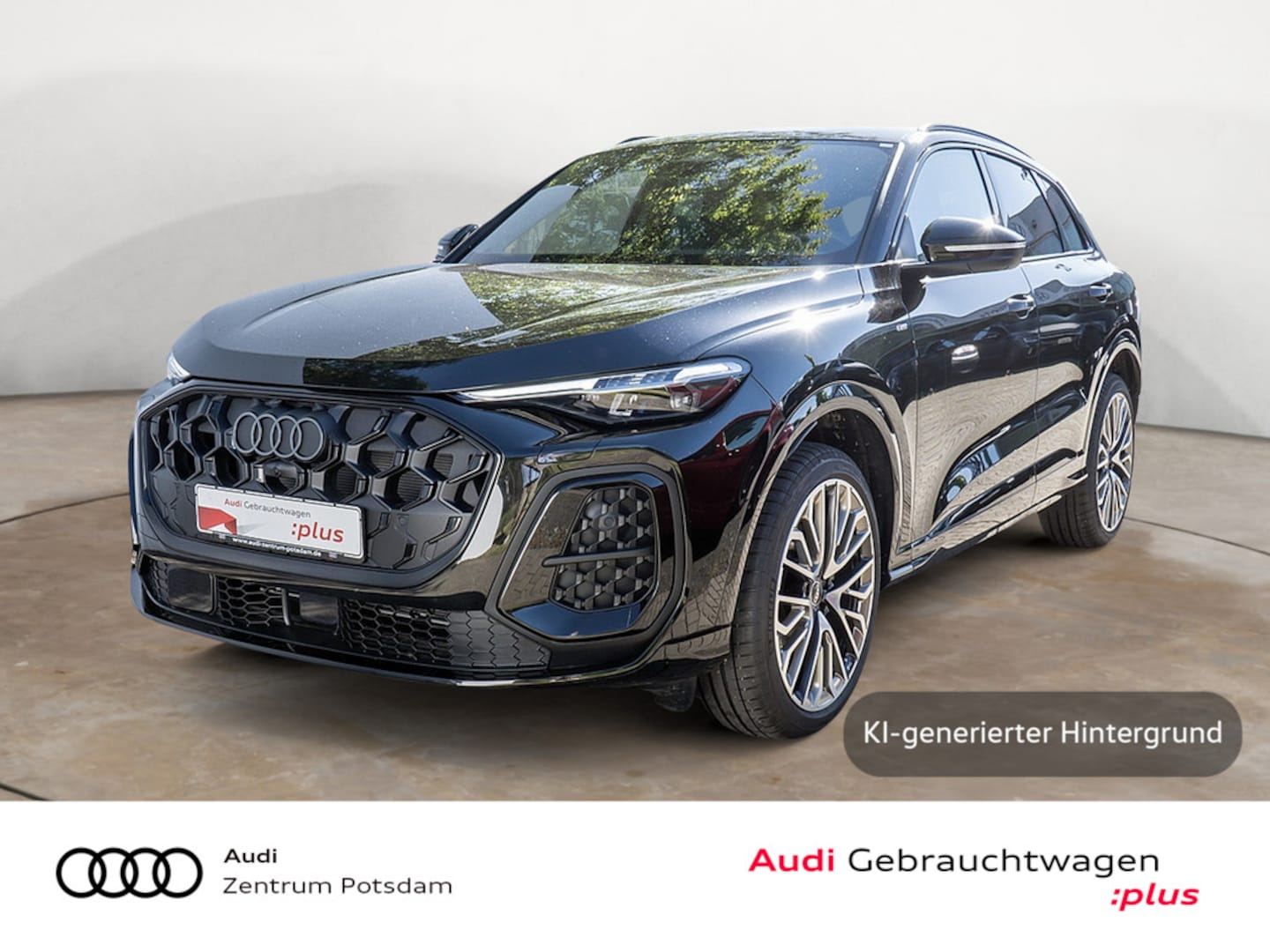 Bild über Audi Q5 SUV TFSI quattro 150 kW S tronic - für weitere Informationen kontaktieren Sie den Audi Partner
