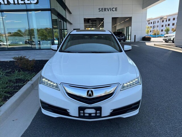 2016 Acura TLX