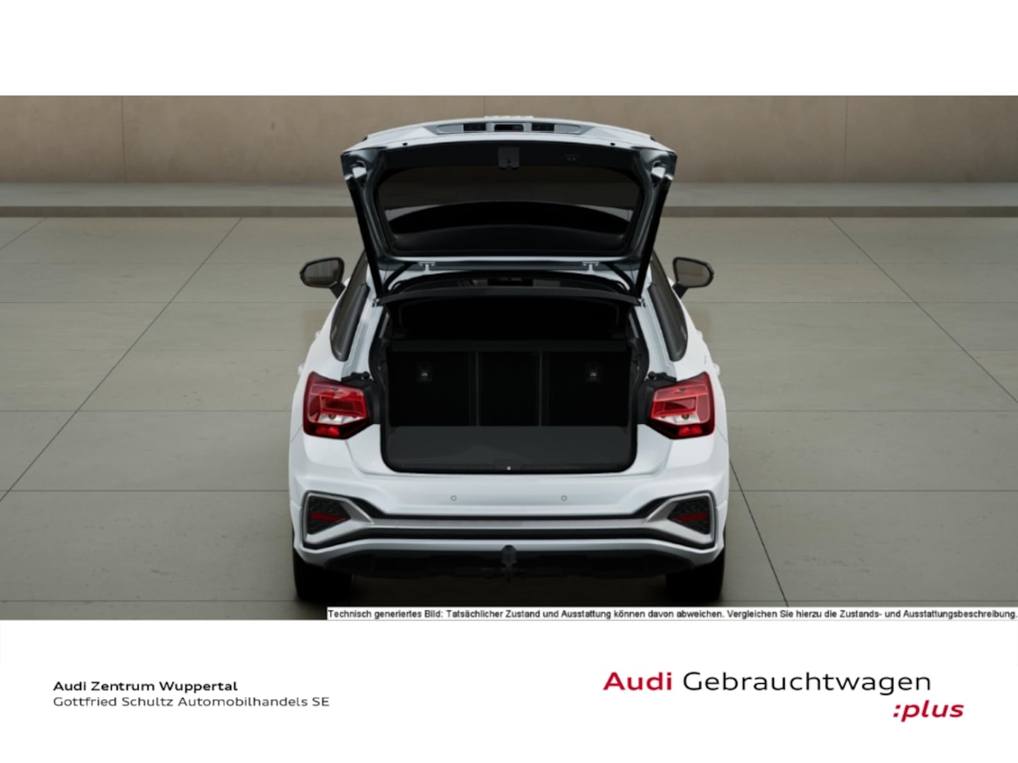 Bild über Audi Q2 S line 30 TFSI Schaltgetriebe - für weitere Informationen kontaktieren Sie den Audi Partner