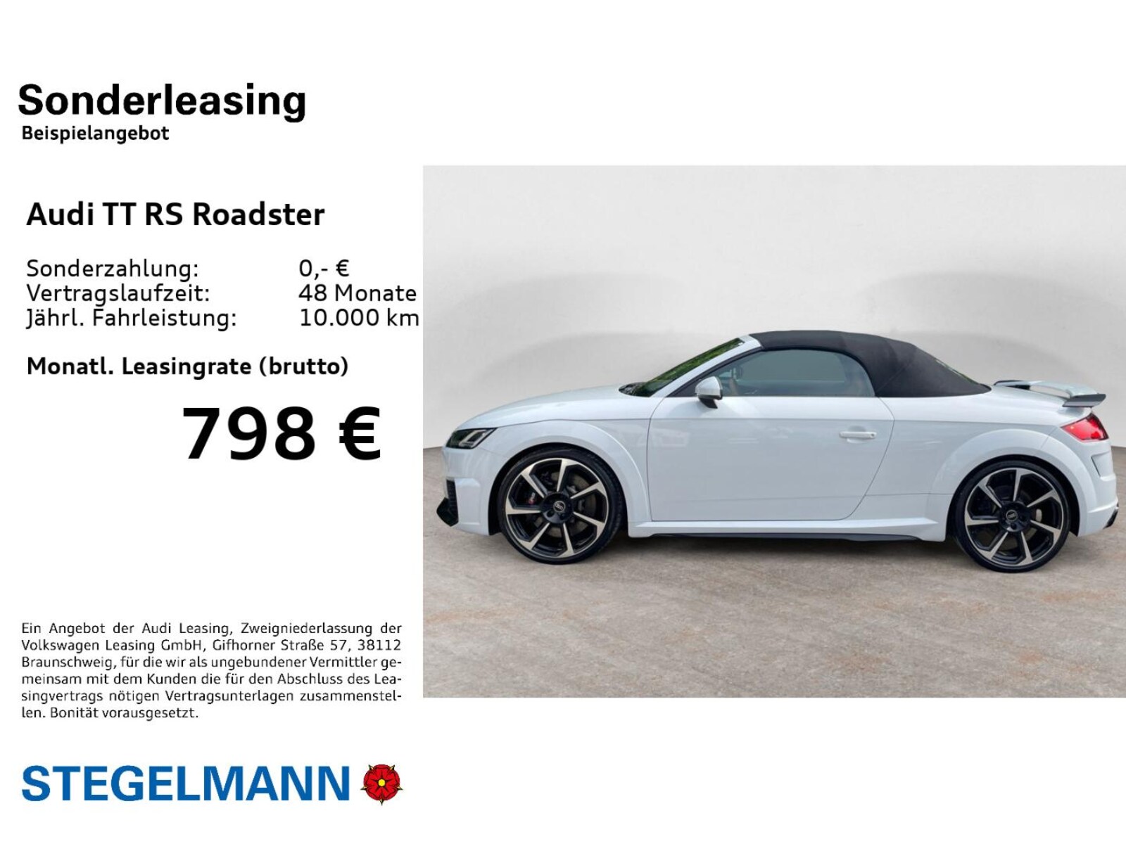 Audi TT RS Roadster – Bild 3