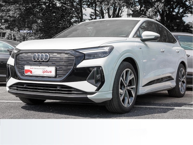 Image about Audi Q4 Sportback e-tron 35 e-tron