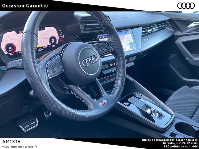 Audi A3 Berline S Line 35 TDI 150 Ch S Tronic - 2022 - Joinsteer - #13