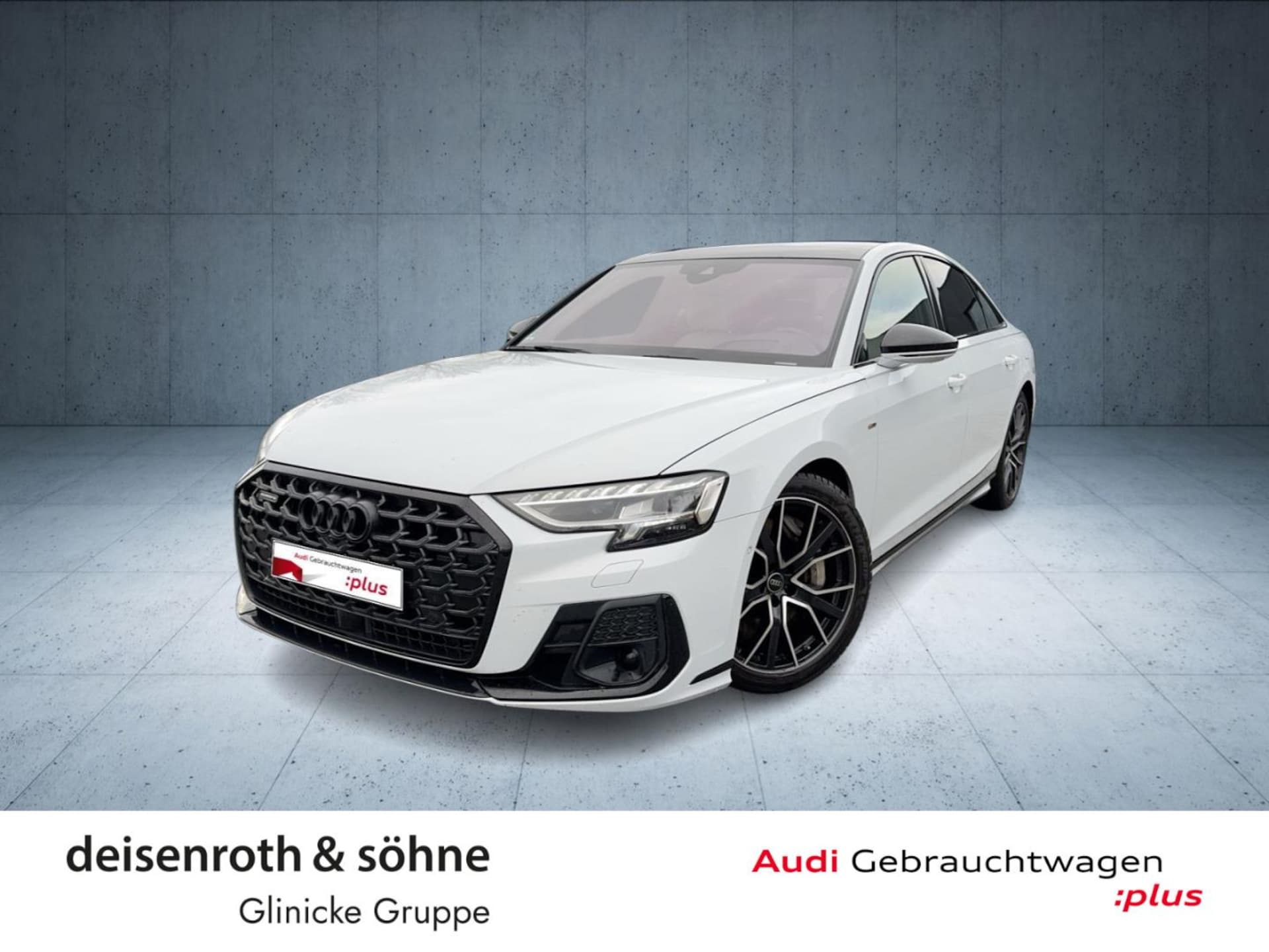 Audi A8 TFSI e