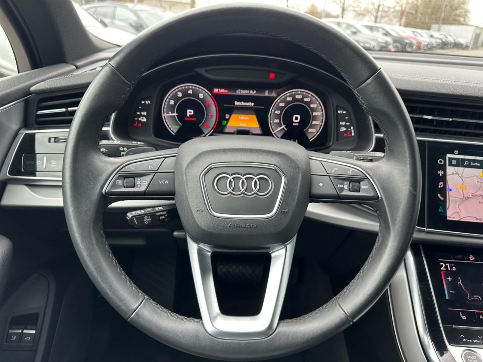 Audi Q7 SUV TFSI e S line