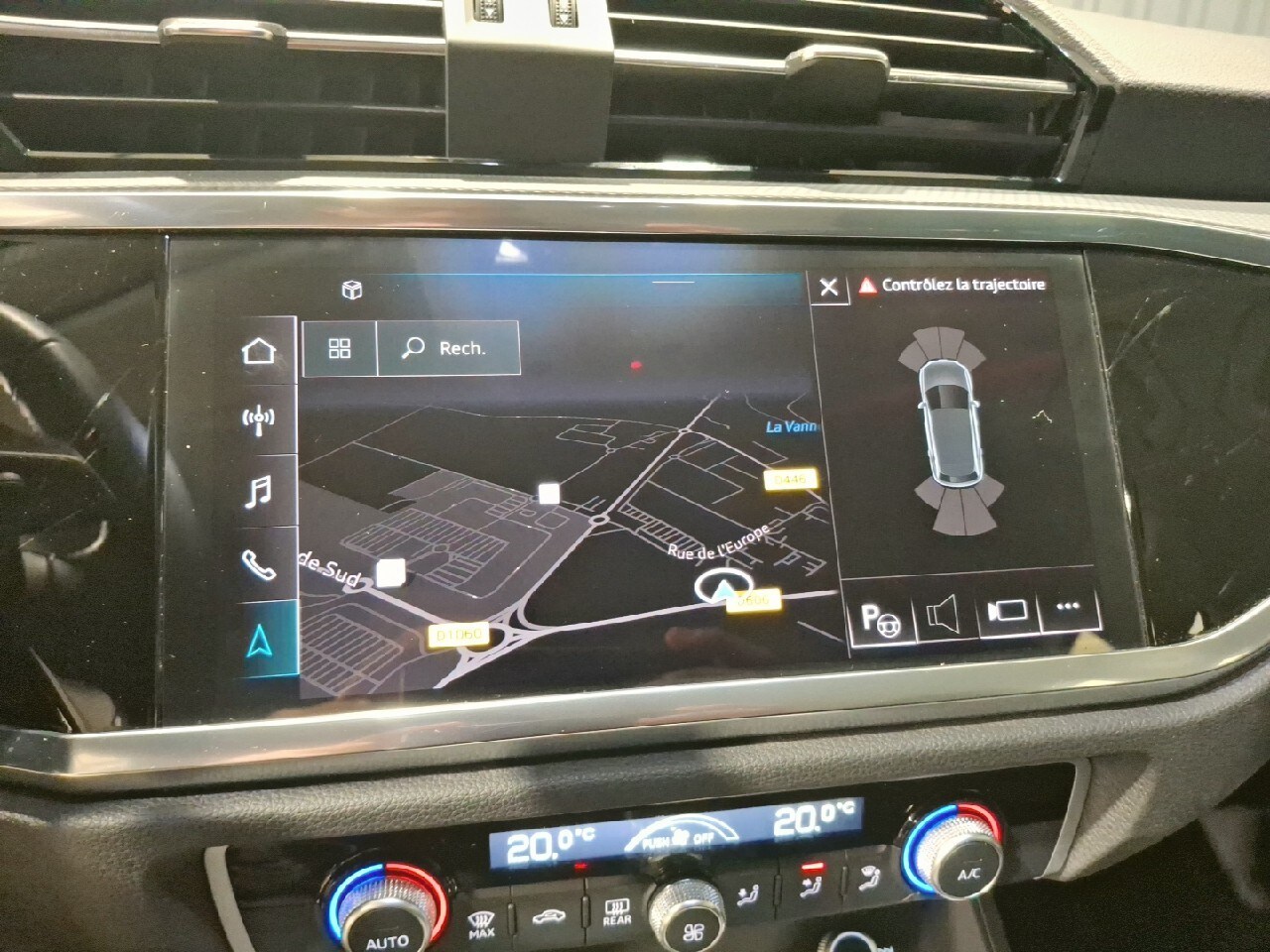 Image about Audi Q3 Business Line 35 TDI 110 kW (150 ch) S tronic