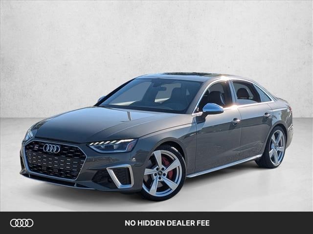 2023 Audi S4 Sedan