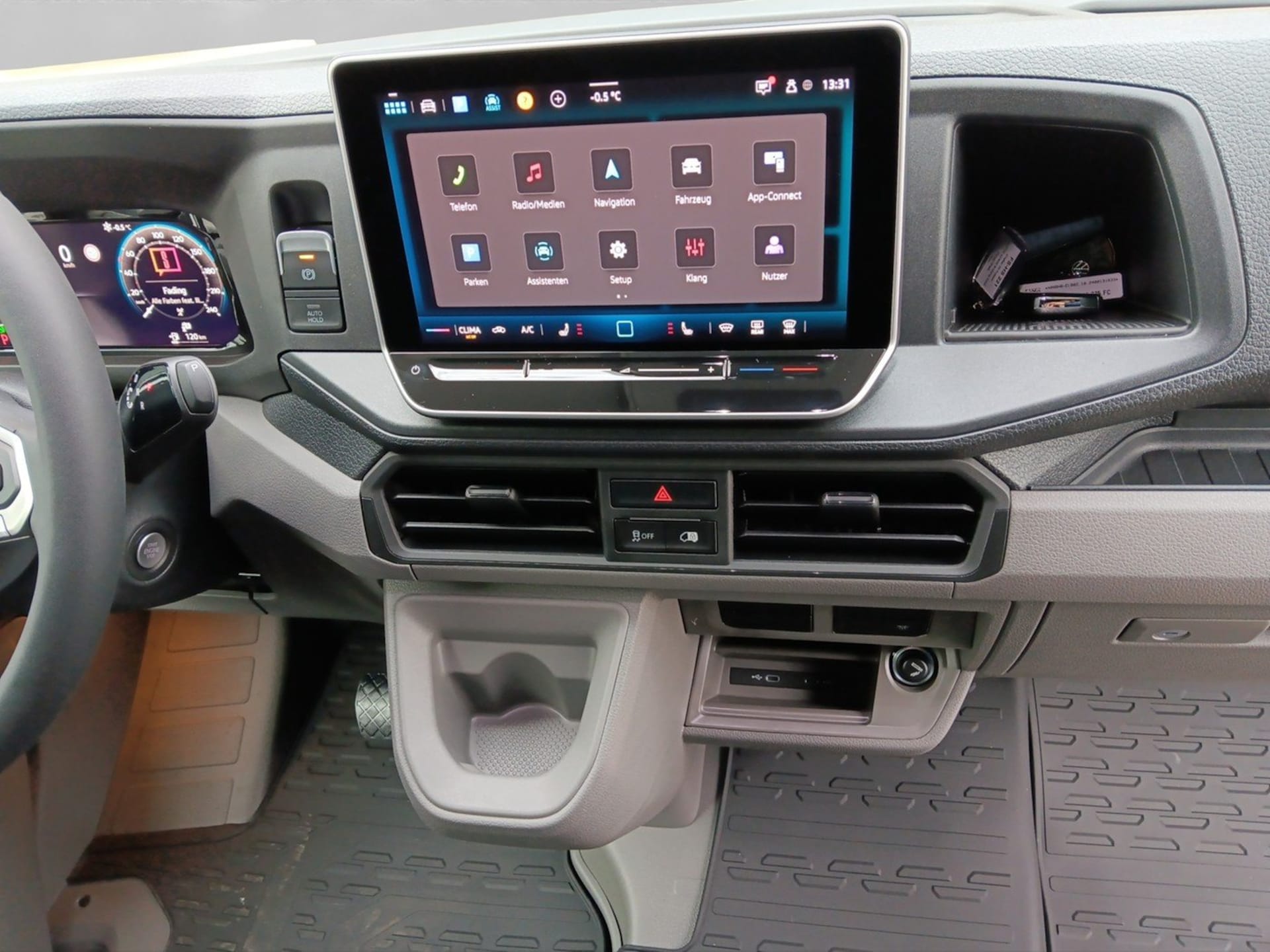 Volkswagen Crafter Kasten mittlerer Radstand