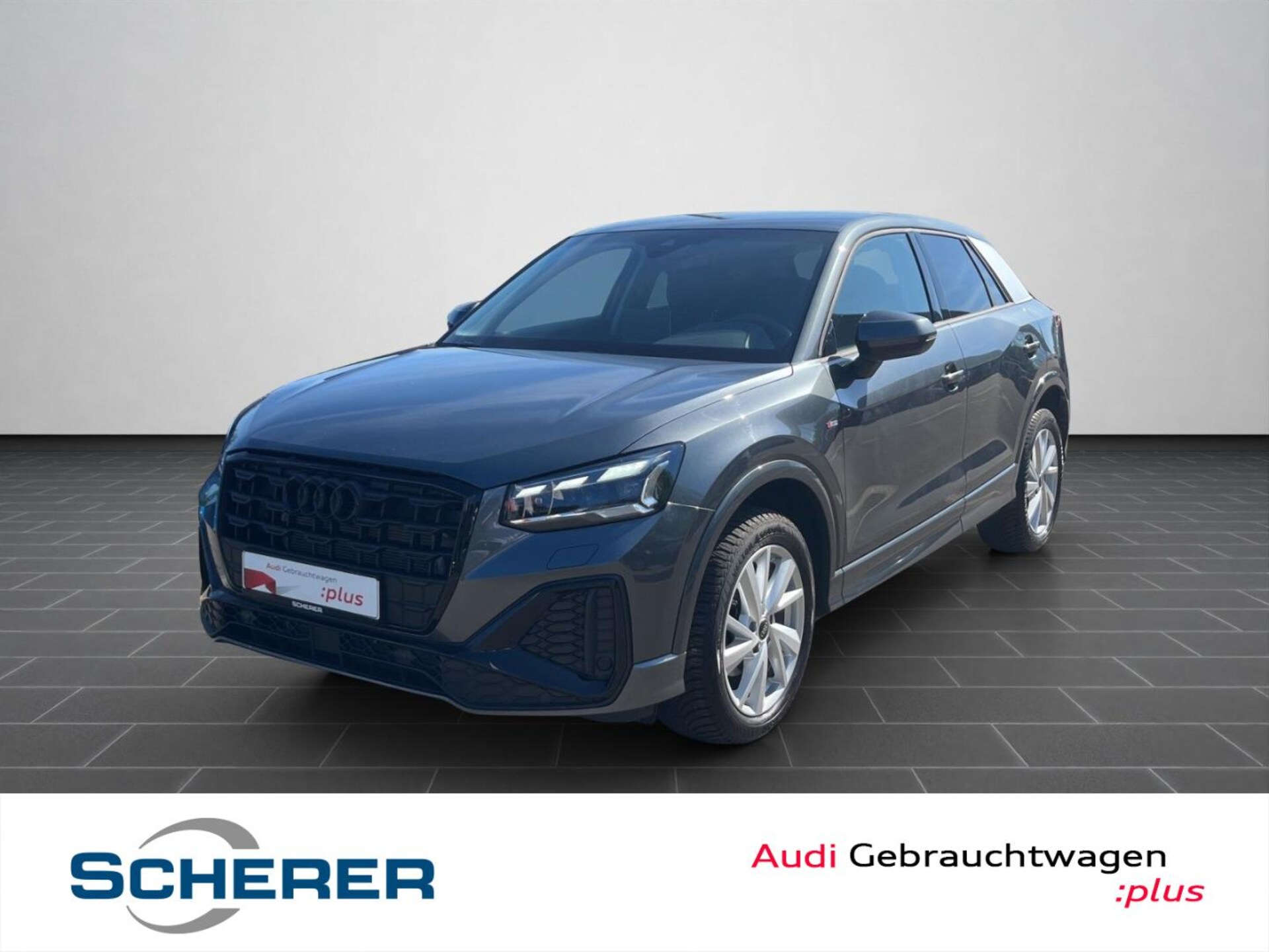 Audi Q2 S line