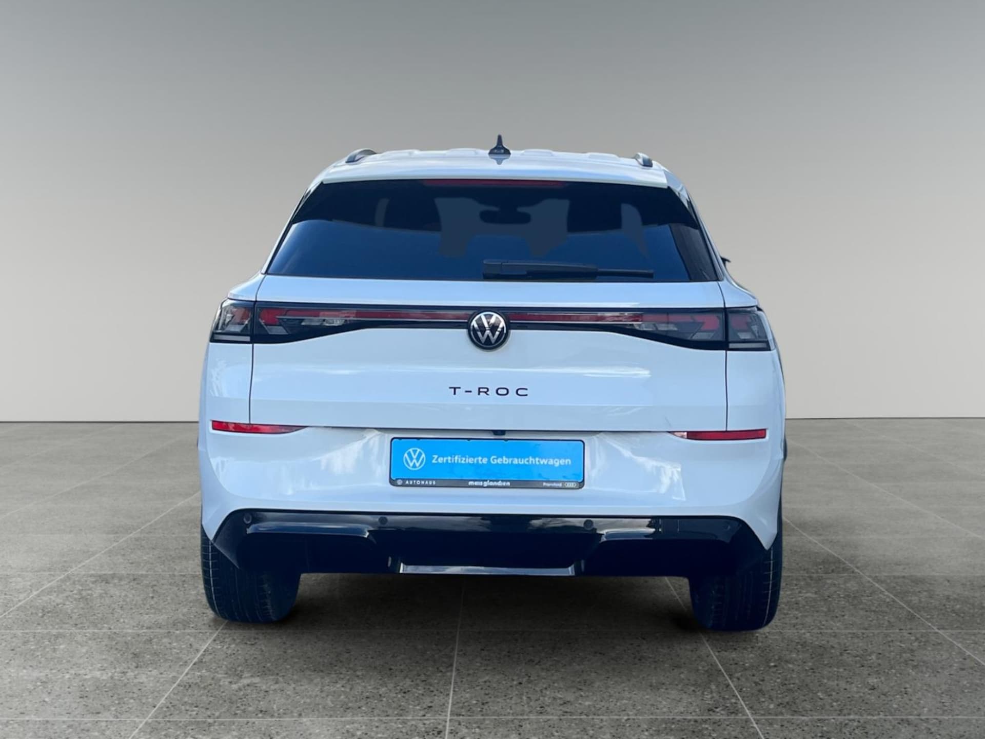 Volkswagen T-Roc R-Line