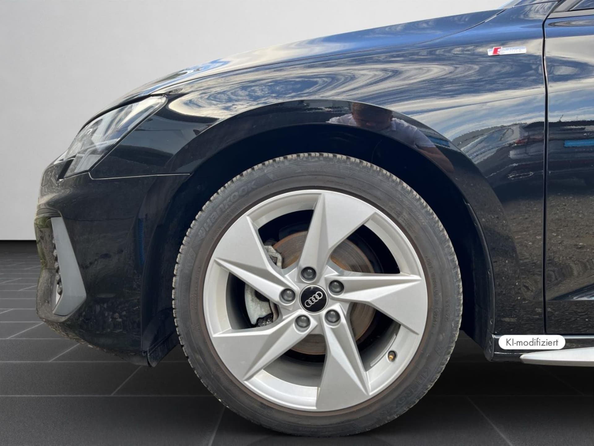 Audi A3 Limousine S line