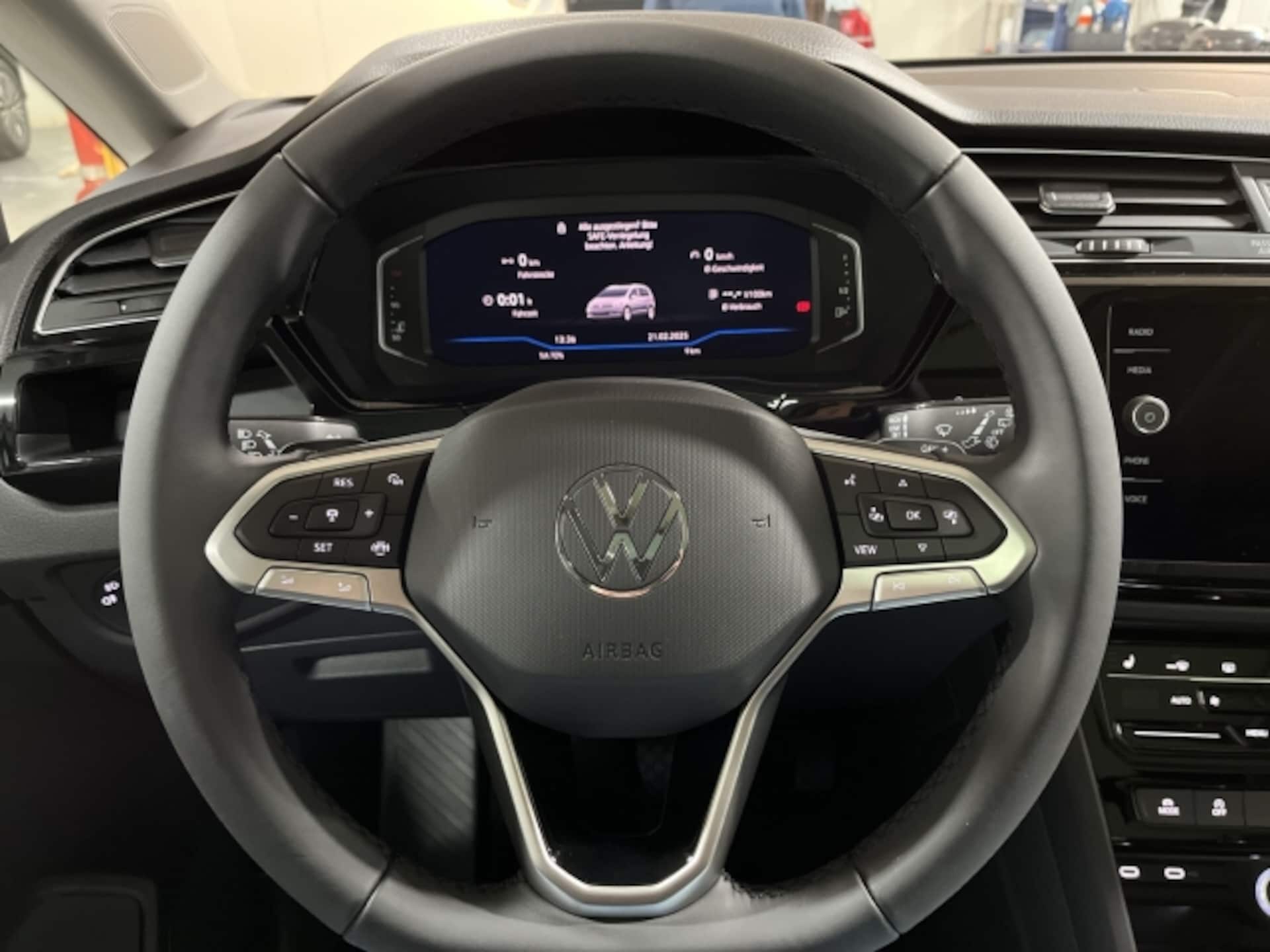 Volkswagen Touran Highline