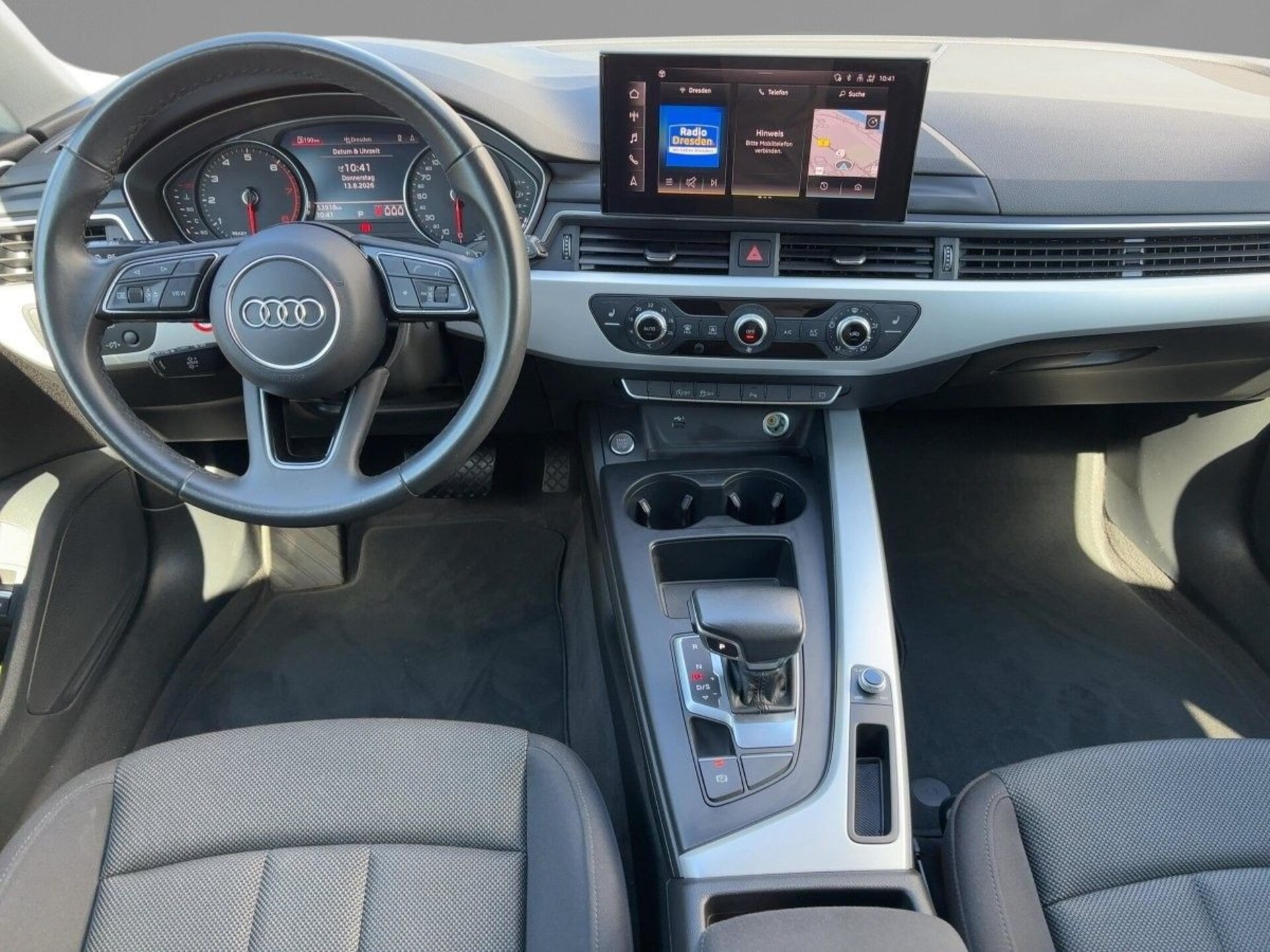 Audi A4 Avant Advanced
