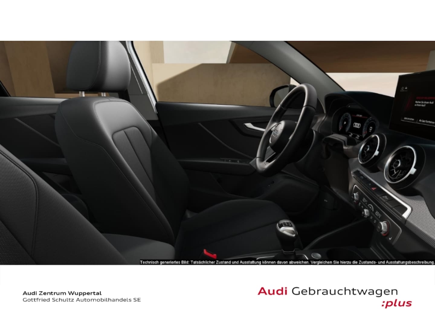 Bild über Audi Q2 S line 30 TFSI Schaltgetriebe - für weitere Informationen kontaktieren Sie den Audi Partner