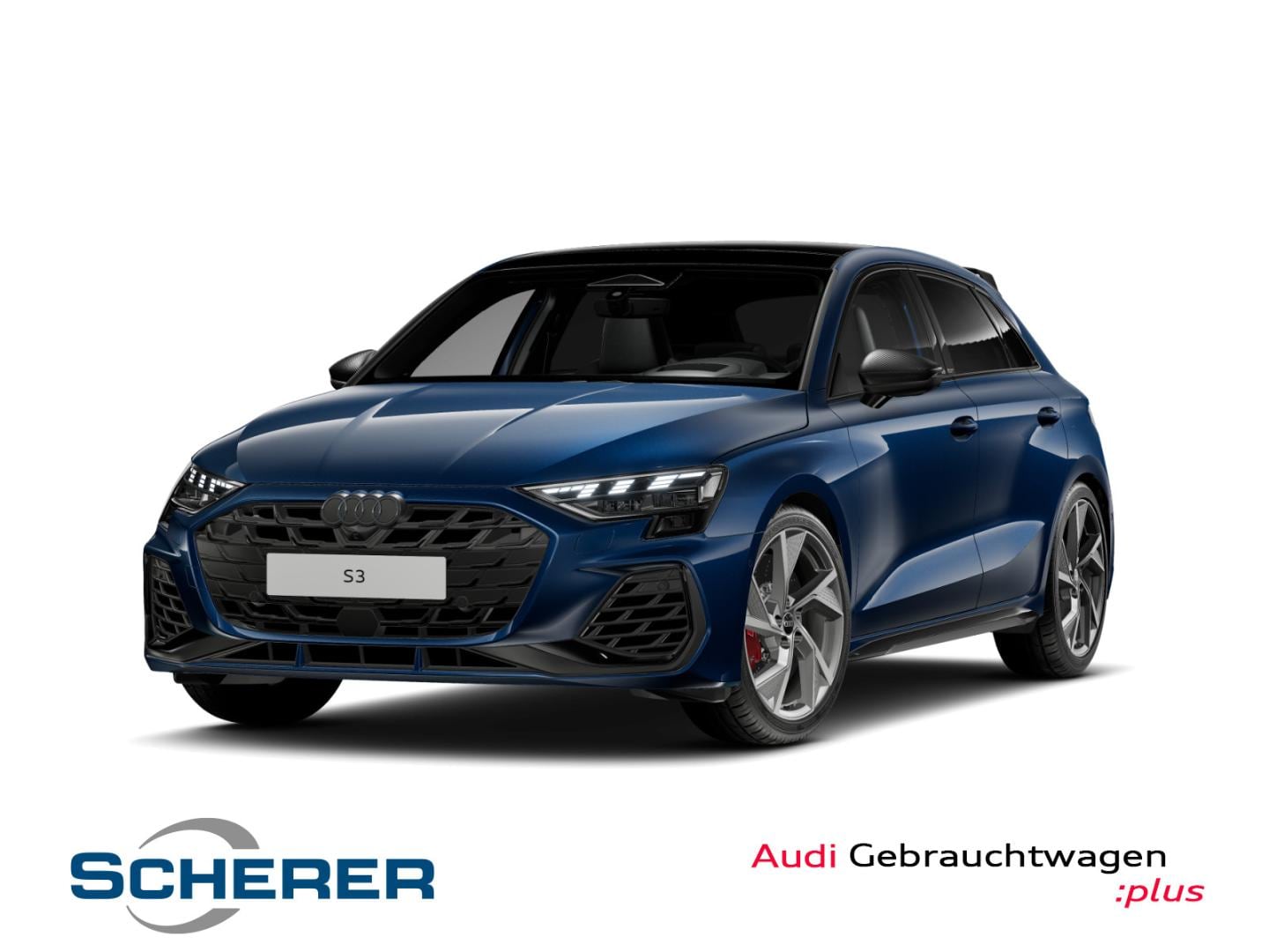 Bild über Audi S3 Sportback TFSI quattro S tronic - für weitere Informationen kontaktieren Sie den Audi Partner