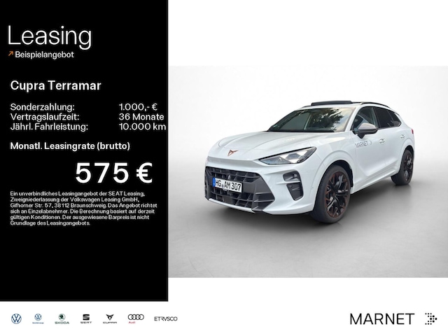 CUPRA Terramar VZ 2.0 TSI 265PS *AHK*MATRIX*4Drive*SENNHEISER* (T1019359MA)