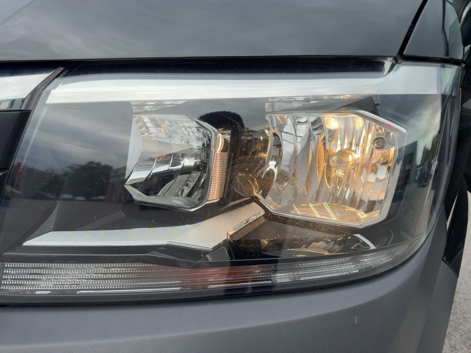 Volkswagen Crafter Kasten mittlerer Radstand