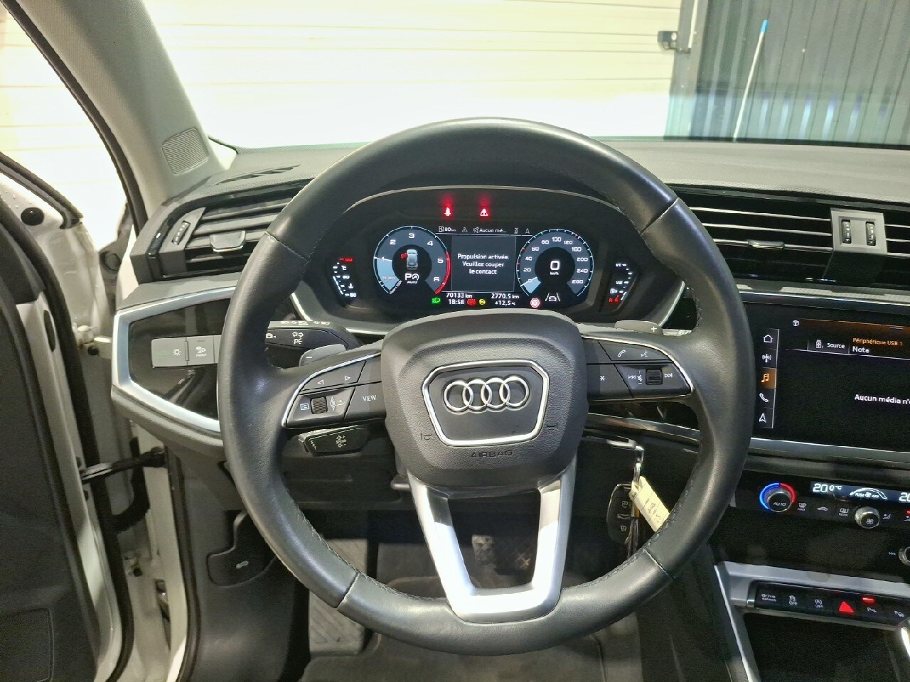 Image about Audi Q3 Business Line 35 TDI 110 kW (150 ch) S tronic