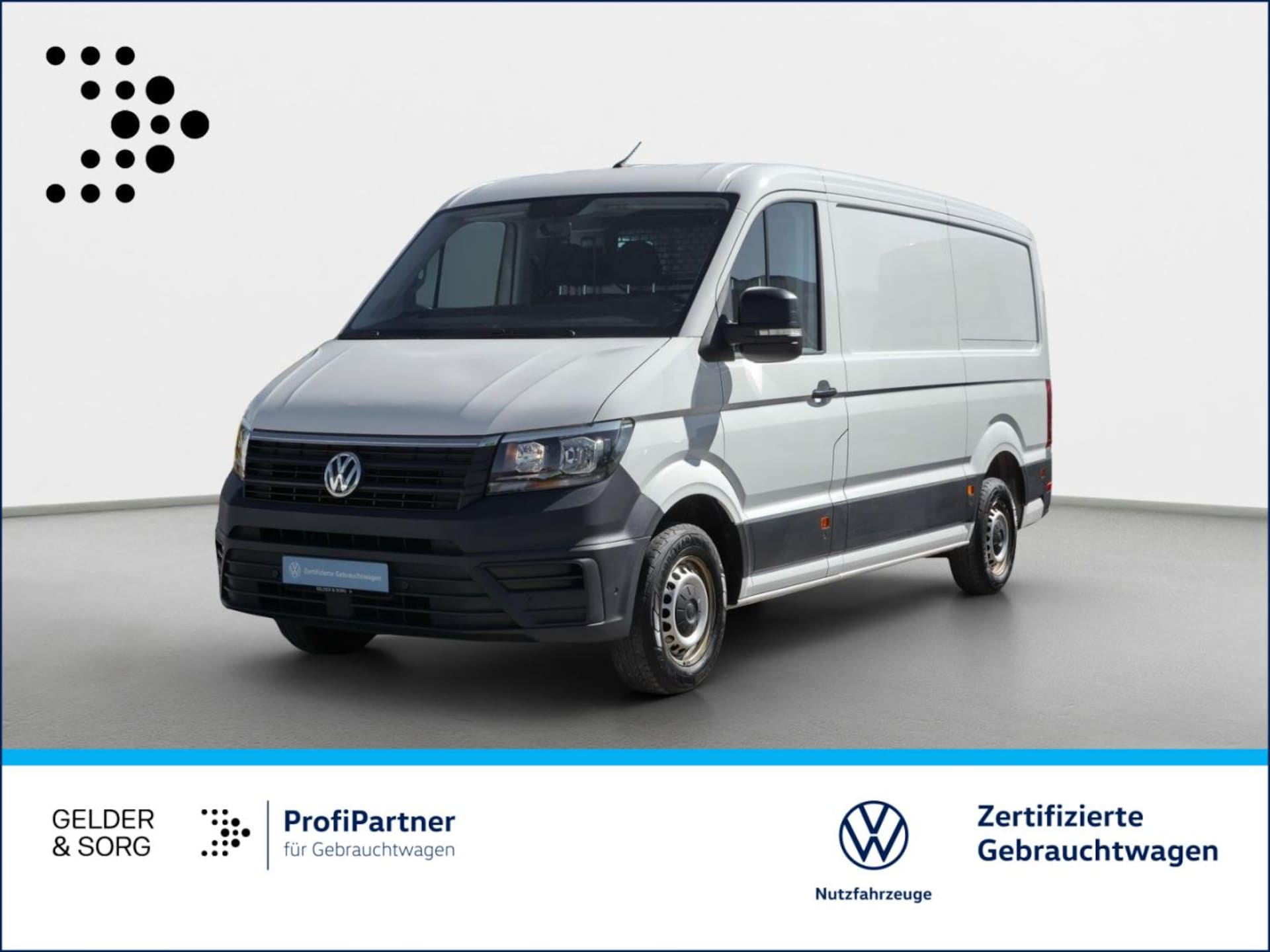 Volkswagen Crafter Kasten mittlerer Radstand