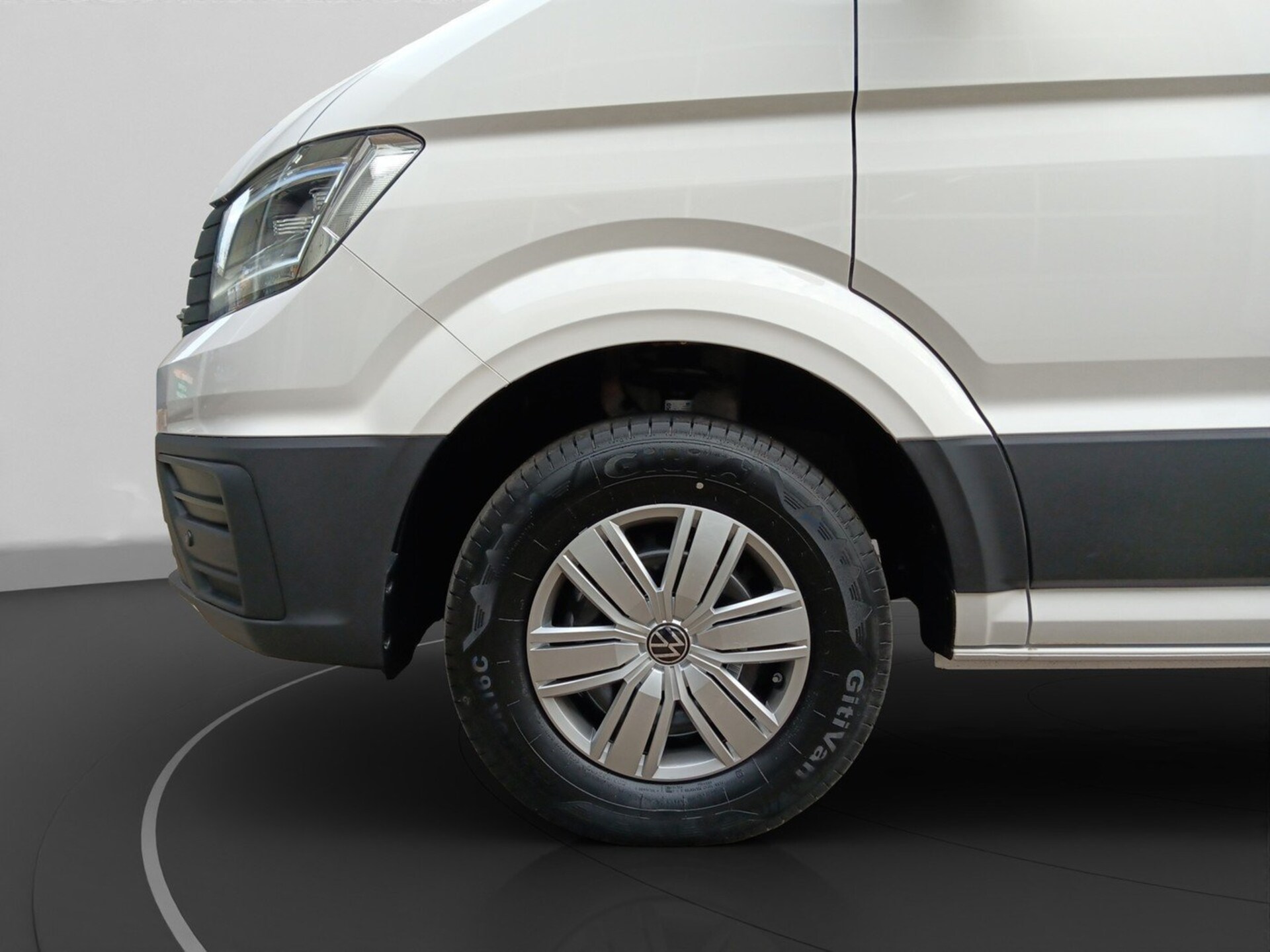 Volkswagen Crafter Kasten mittlerer Radstand