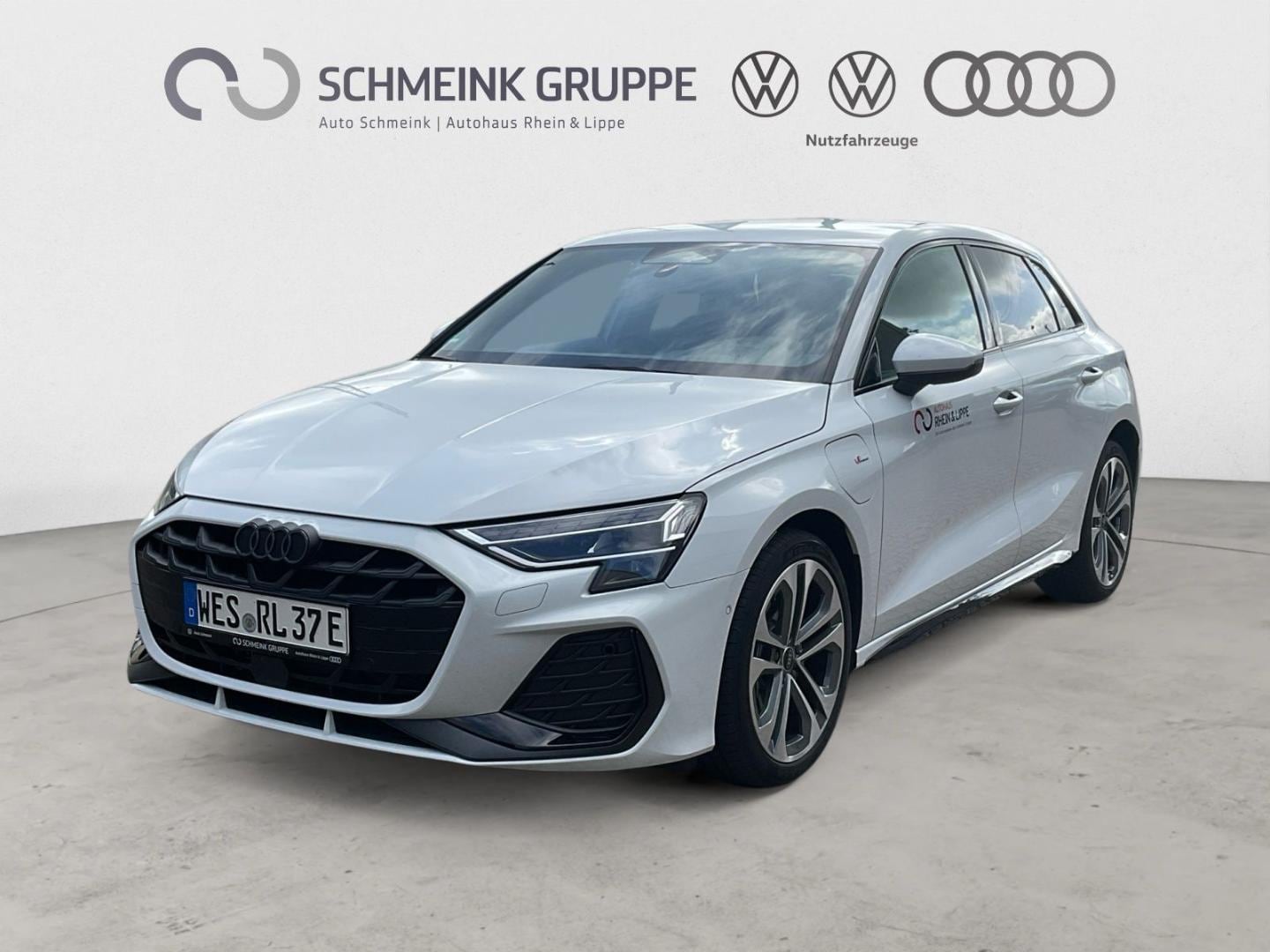 Bild über Audi A3 Sportback TFSI e TFSI e 150 kW S tronic - für weitere Informationen kontaktieren Sie den Audi Partner