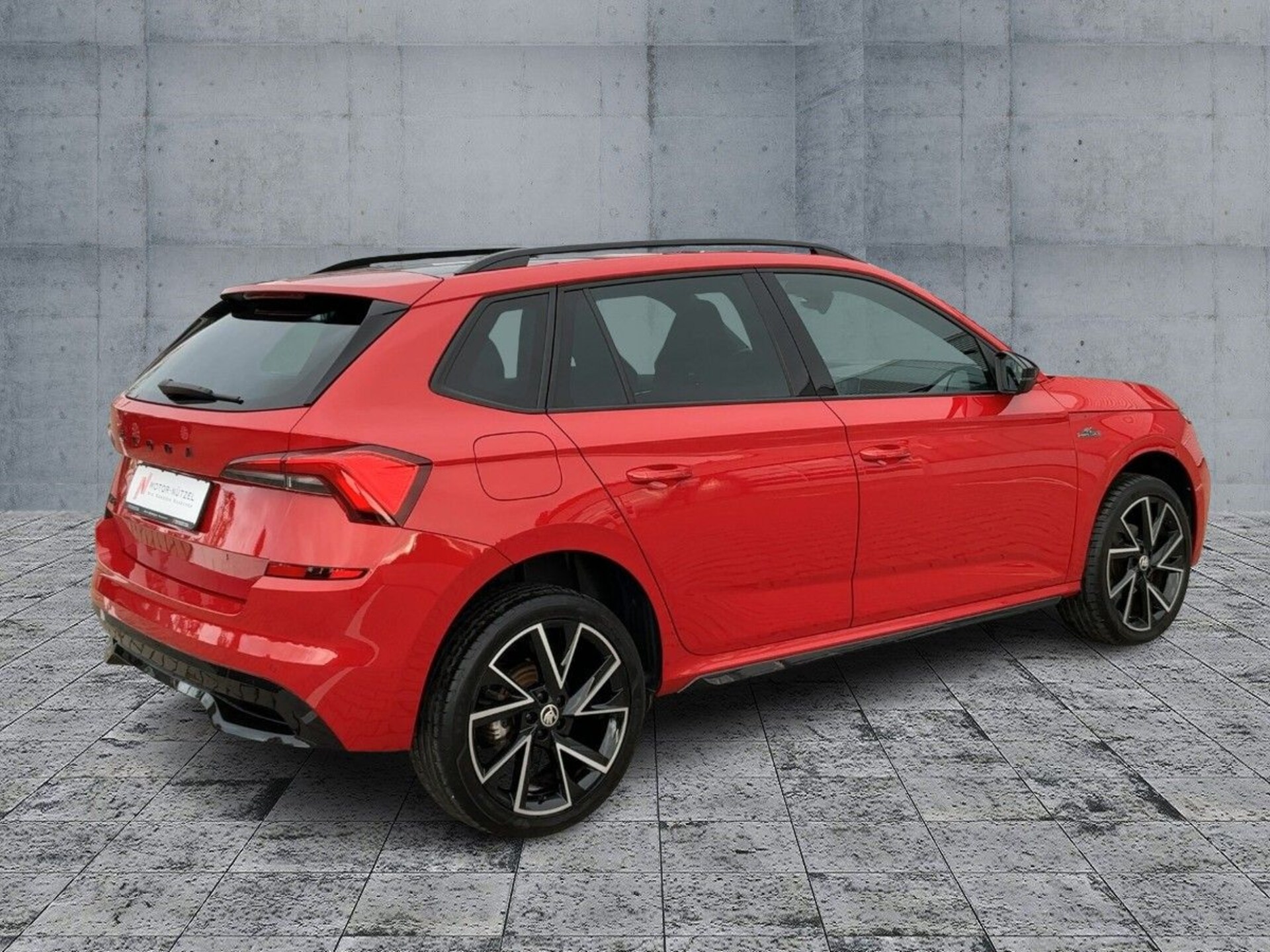 Skoda Kamiq Monte Carlo