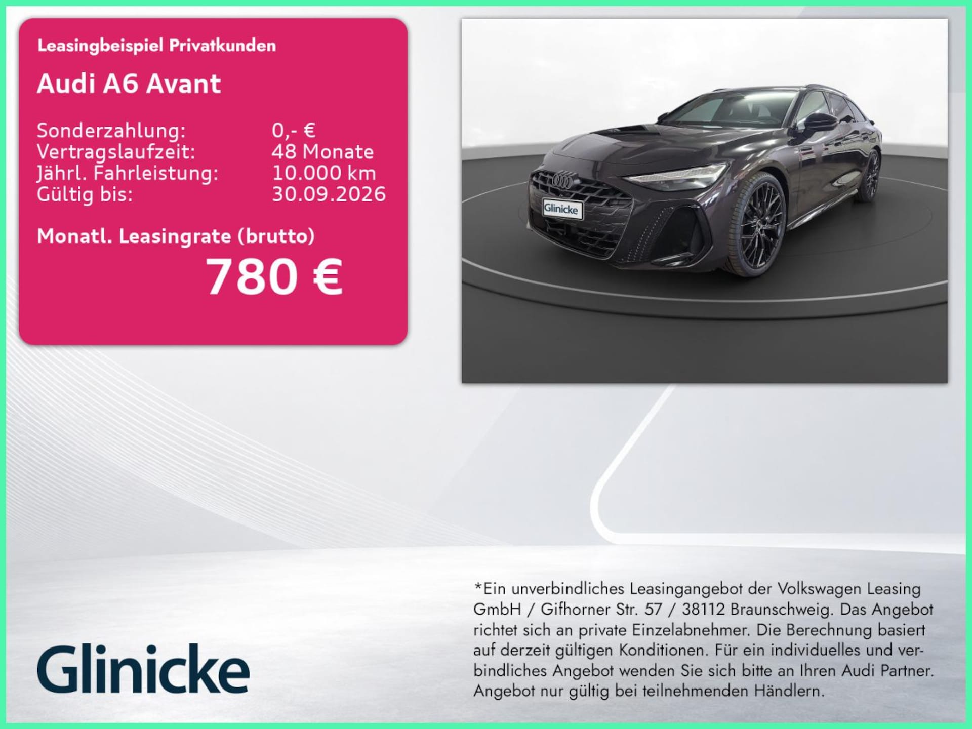 Audi A6 Avant edition one