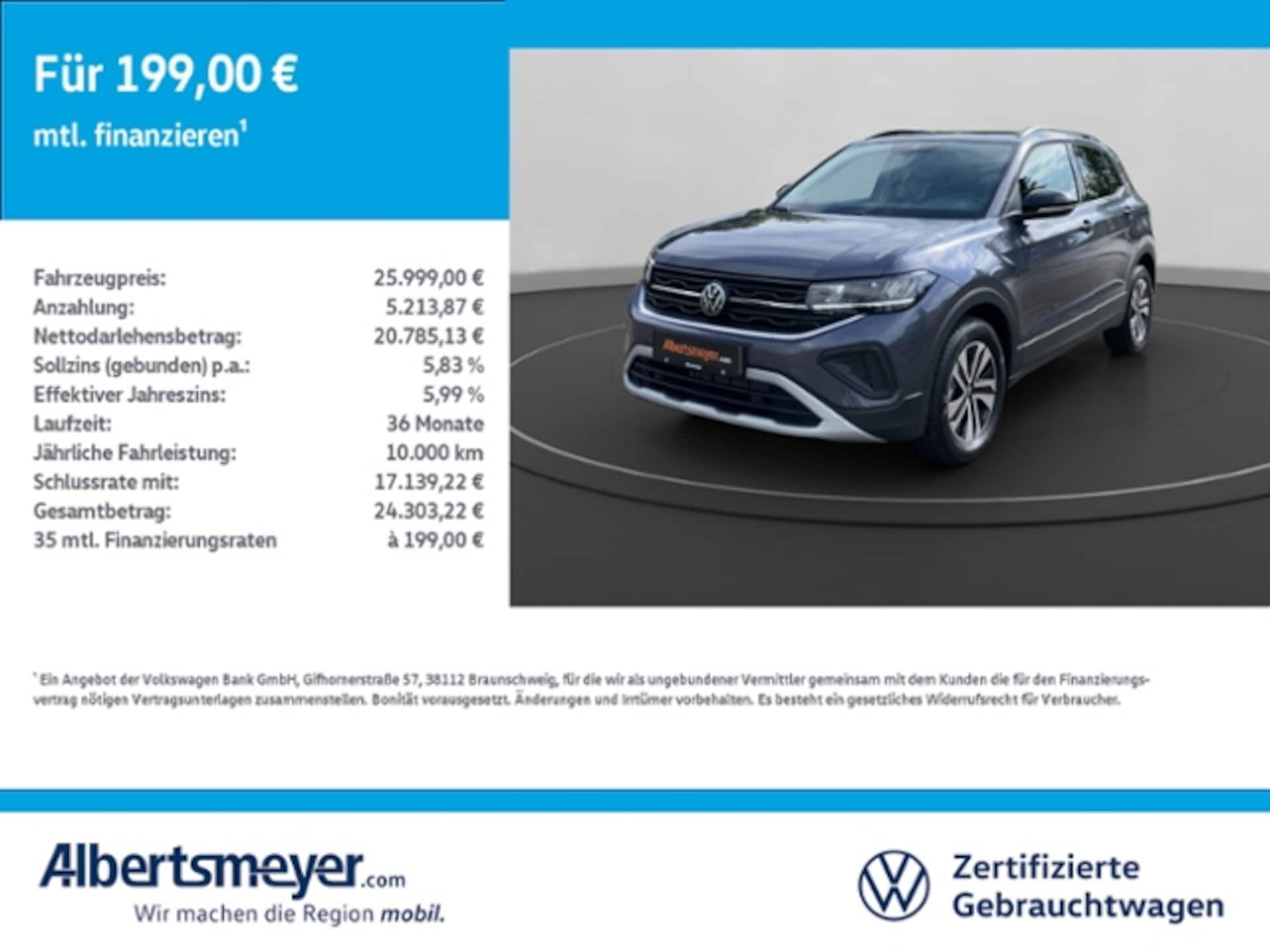 Volkswagen T-Cross ENERGY