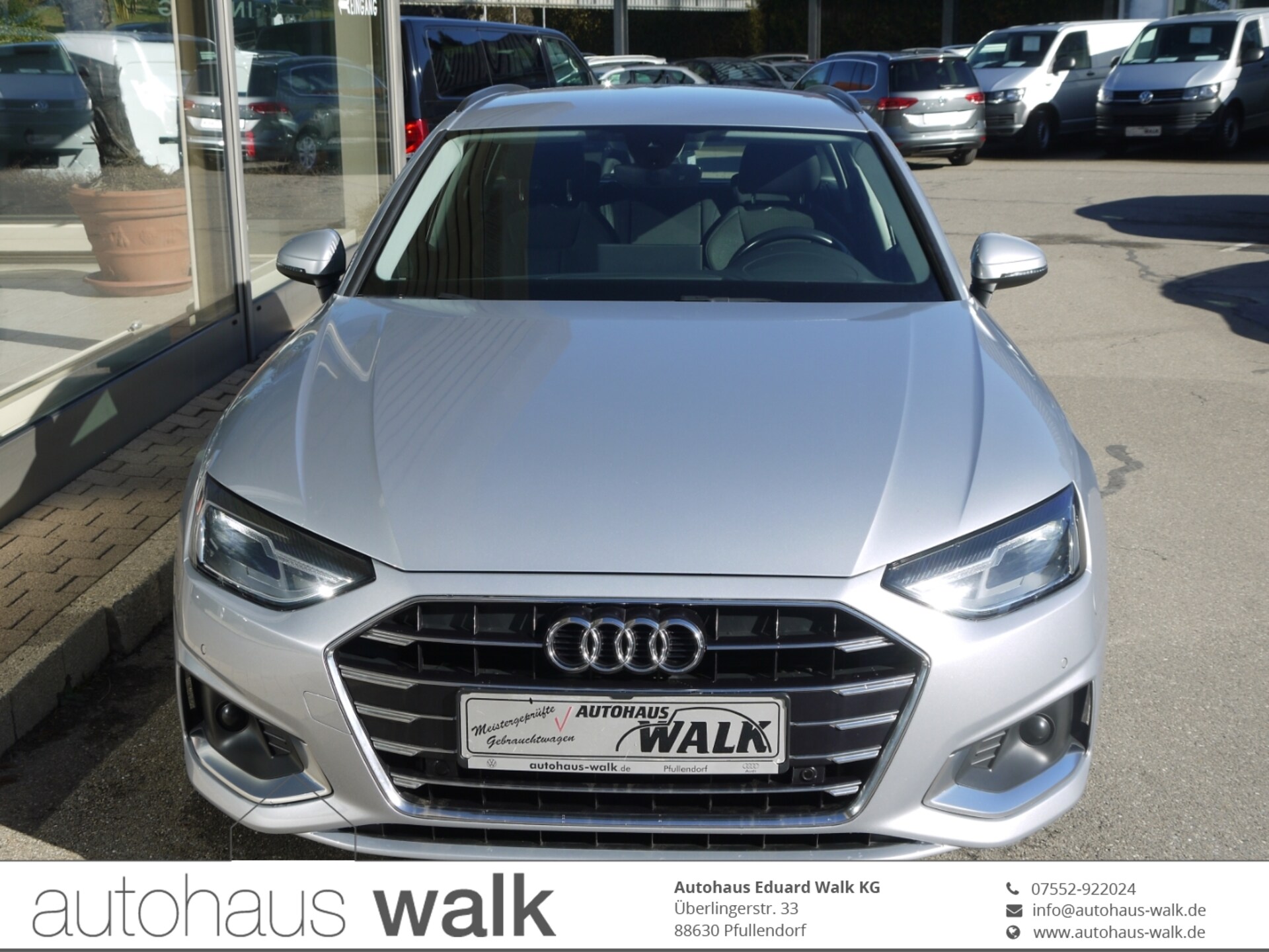Audi A4 Avant Advanced
