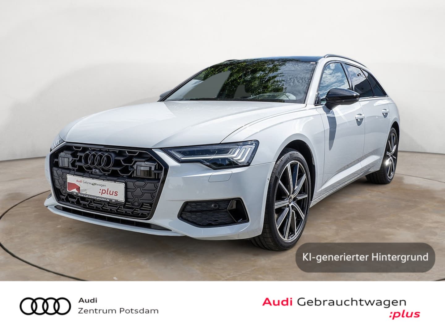 Bild über Audi A6 Avant advanced 45 TFSI S tronic - für weitere Informationen kontaktieren Sie den Audi Partner