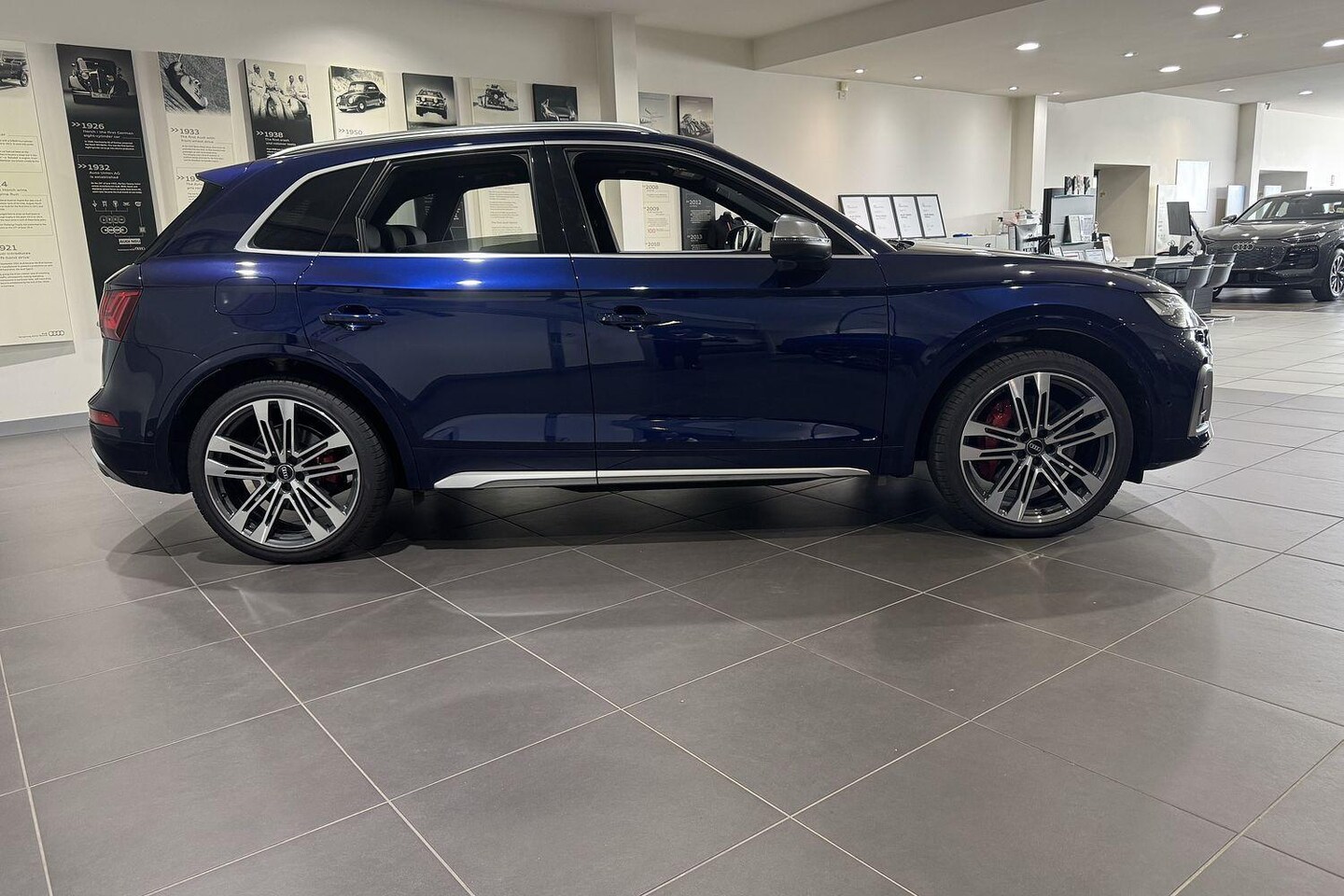 Image about Audi SQ5 TDI quattro tiptronic