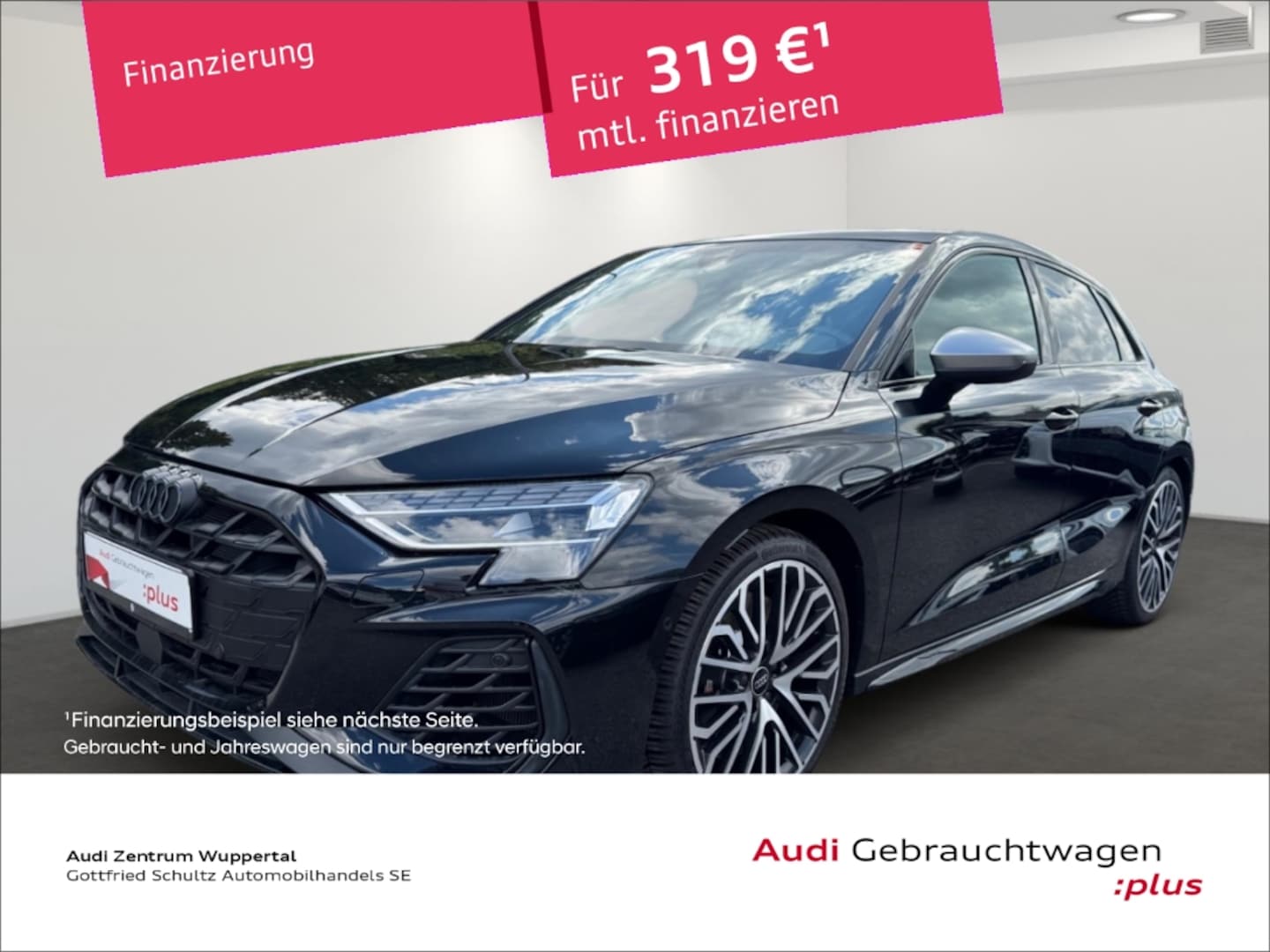 Bild über Audi S3 Sportback TFSI quattro S tronic - für weitere Informationen kontaktieren Sie den Audi Partner