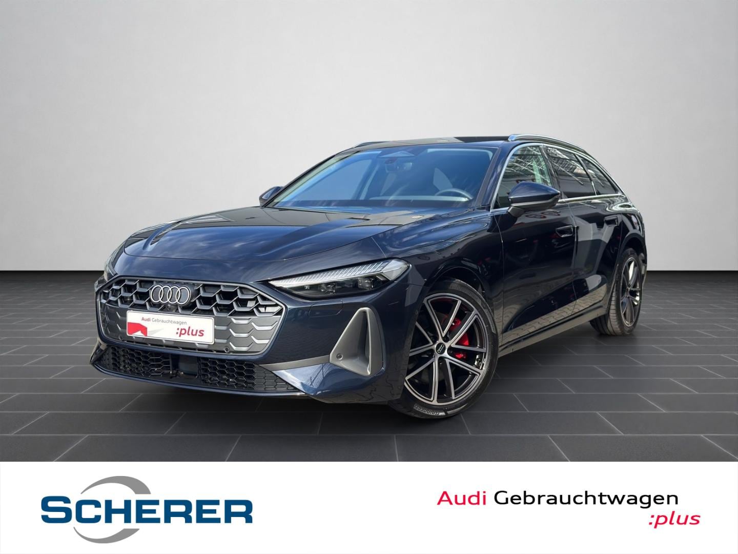 Bild über Audi A5 Avant TDI 150 kW S tronic - für weitere Informationen kontaktieren Sie den Audi Partner