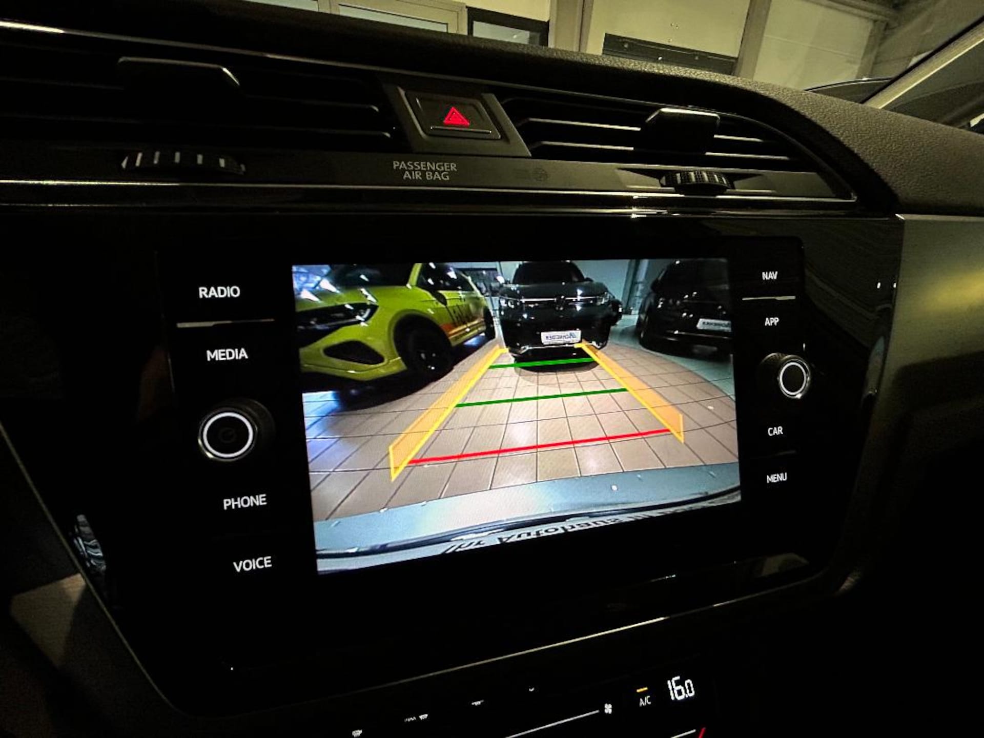 Volkswagen Touran Comfortline