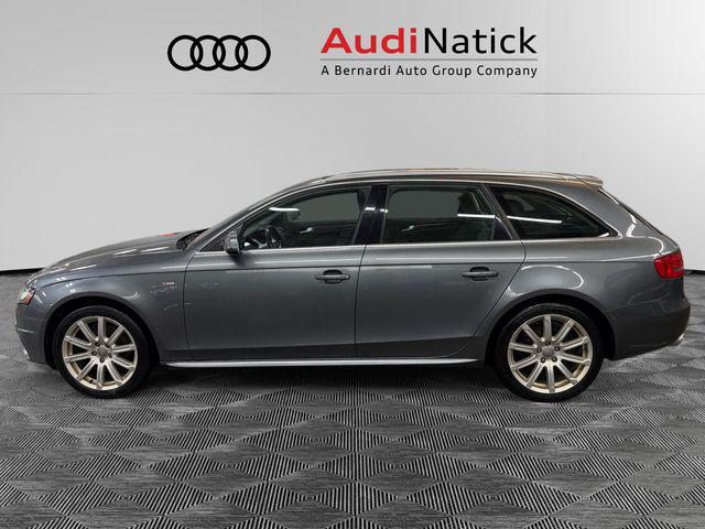 Used 2012 Audi A4 Premium with VIN WAUWFAFL8CA114713 for sale in Natick, MA