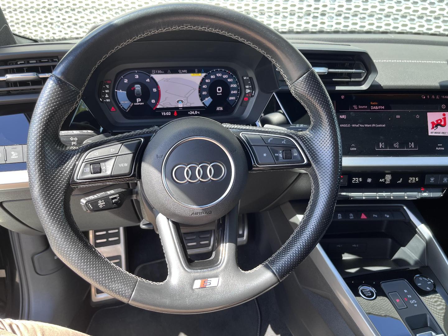 Image about Audi A3 Sportback S line 35 TDI 110 kW (150 ch) S tronic