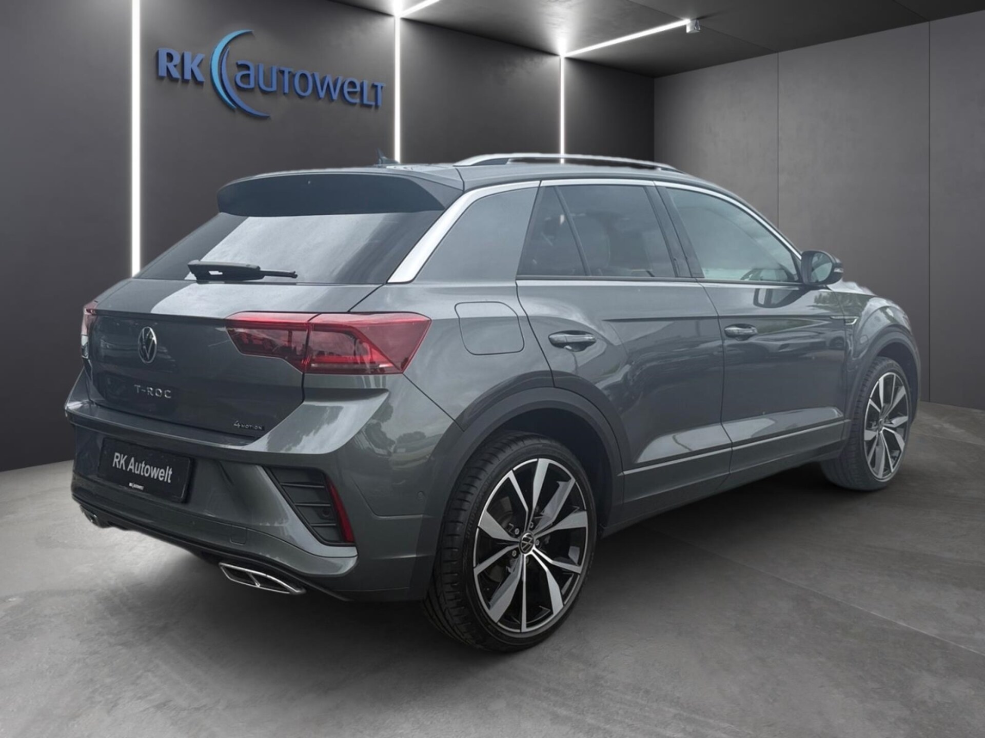Volkswagen T-Roc R-Line