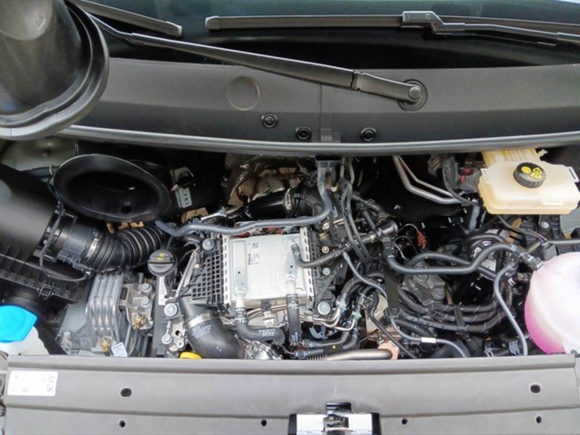 Volkswagen Crafter Kasten mittlerer Radstand