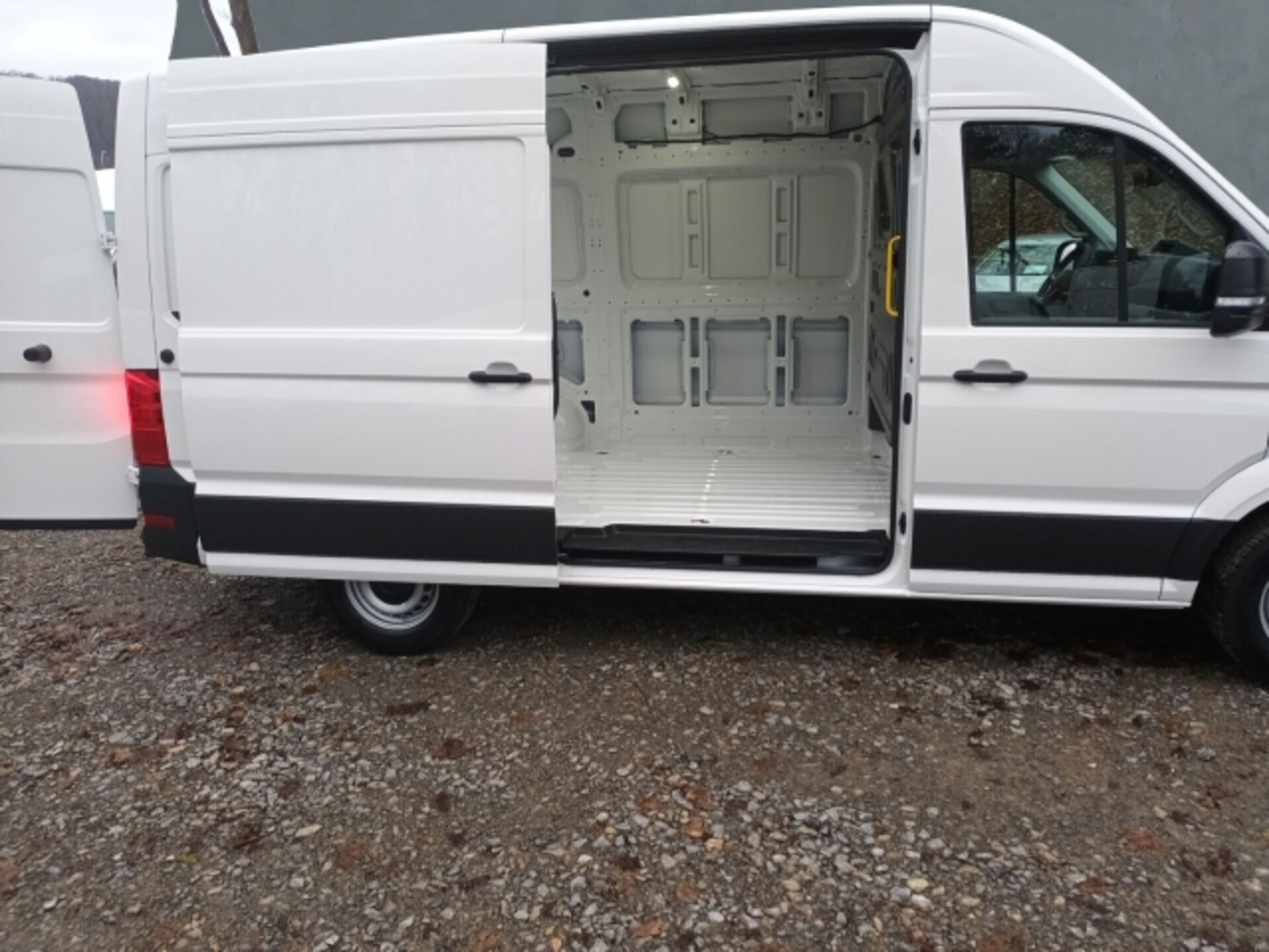 Volkswagen Crafter Kasten mittlerer Radstand