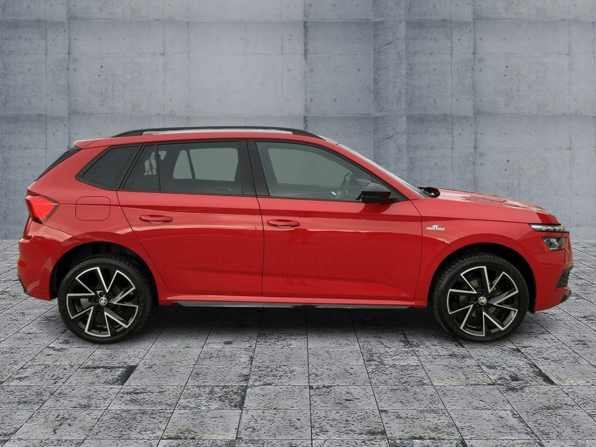 Skoda Kamiq Monte Carlo