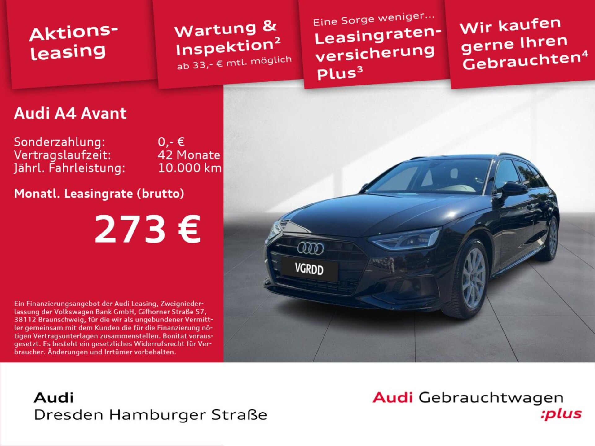 Audi A4 Avant Advanced